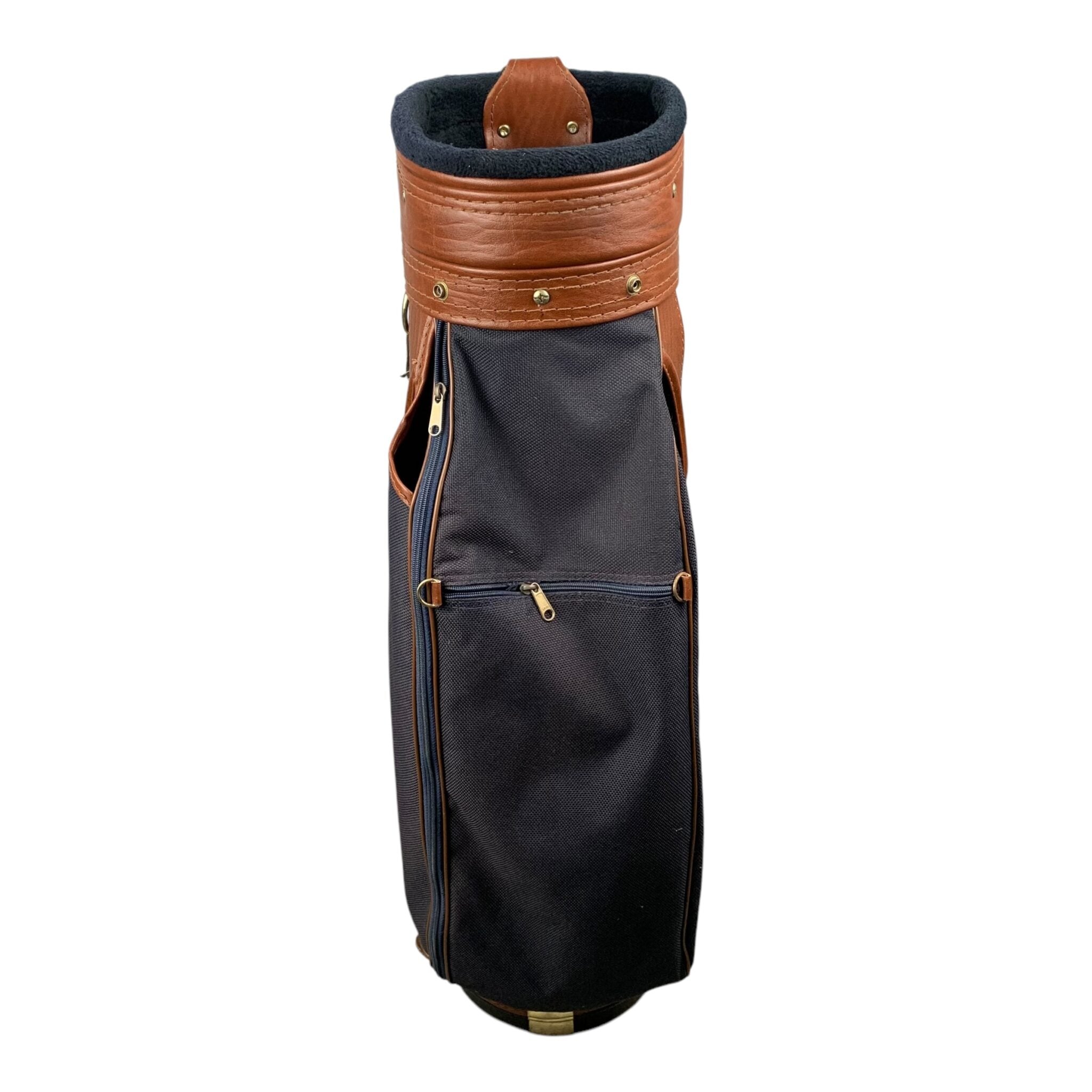 Prestige Golf CartBag / Brown/Blue / 6 Compartments