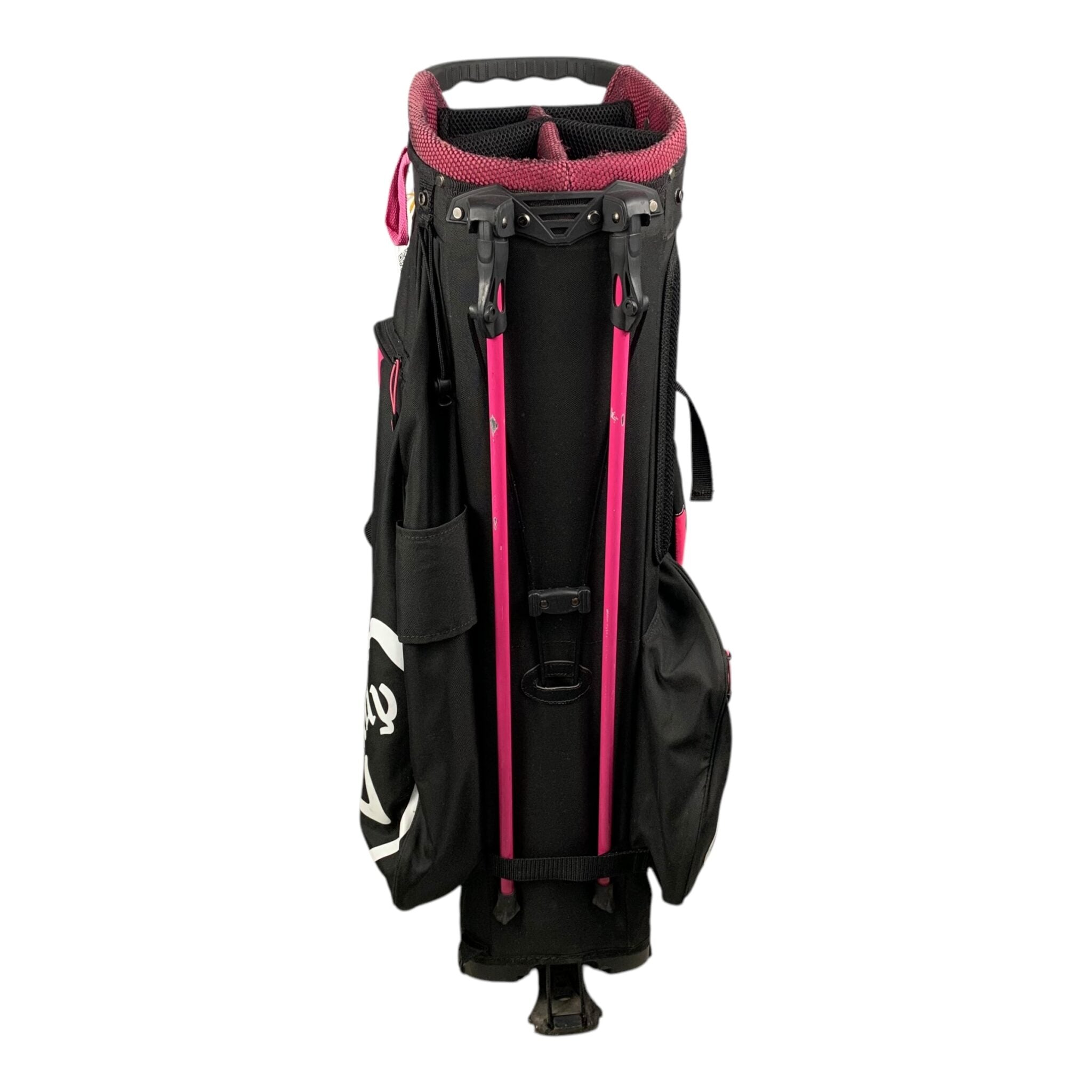 Callaway Chev Stand Bag / Black/Pink / 5 Compartments