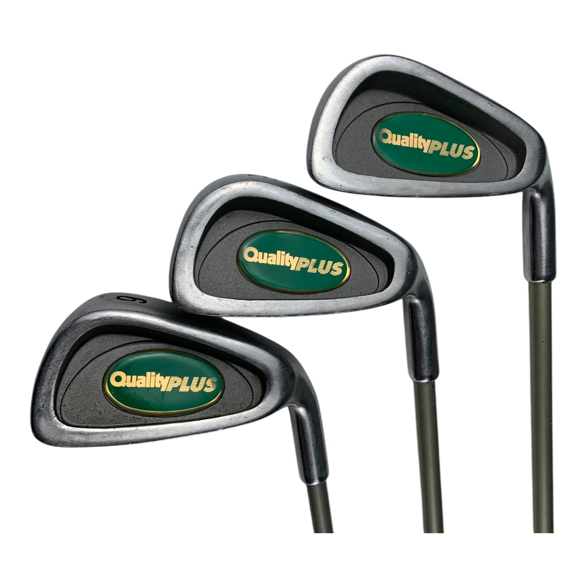 Quality Golf Plus Jernsæt / Flex Regular / 4-SW / Grafit