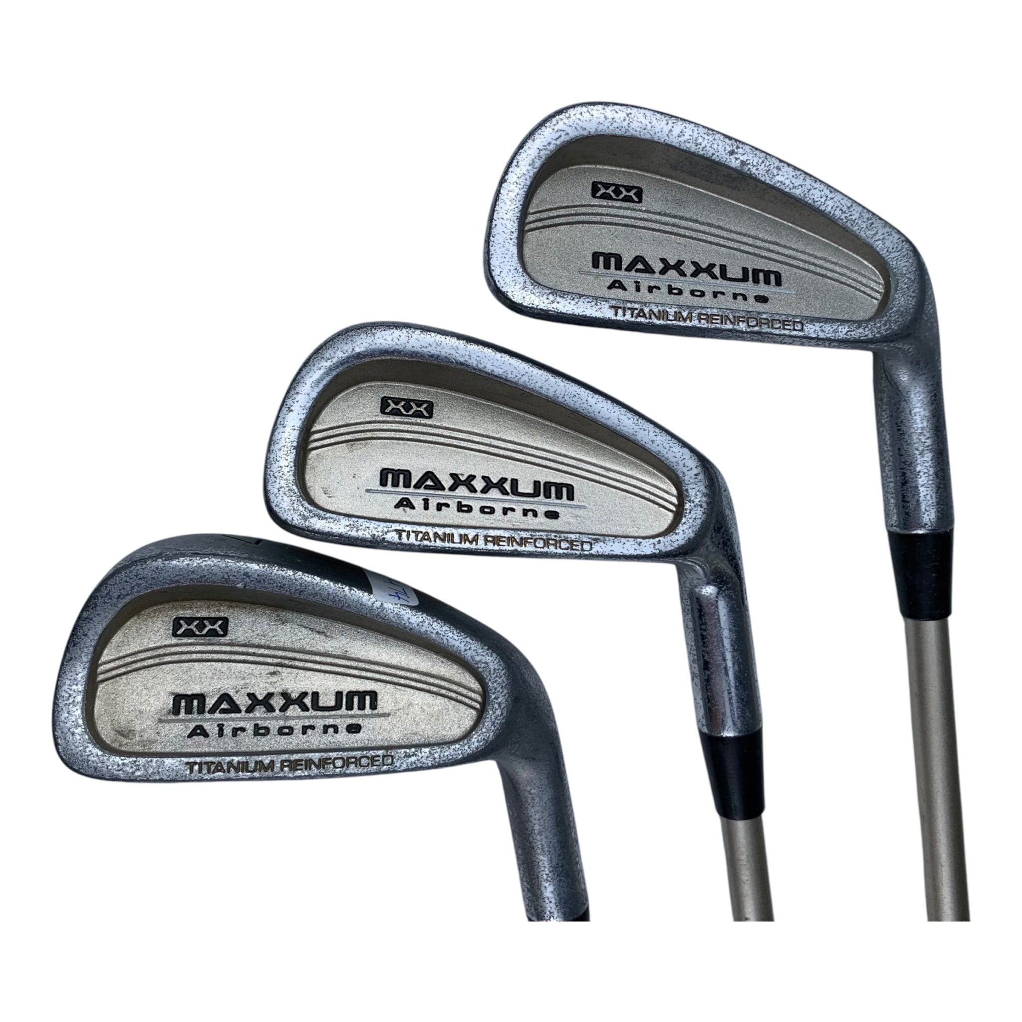 Maxxum Airborn Eisenset / Flex Regular / 5-SW / Graphit