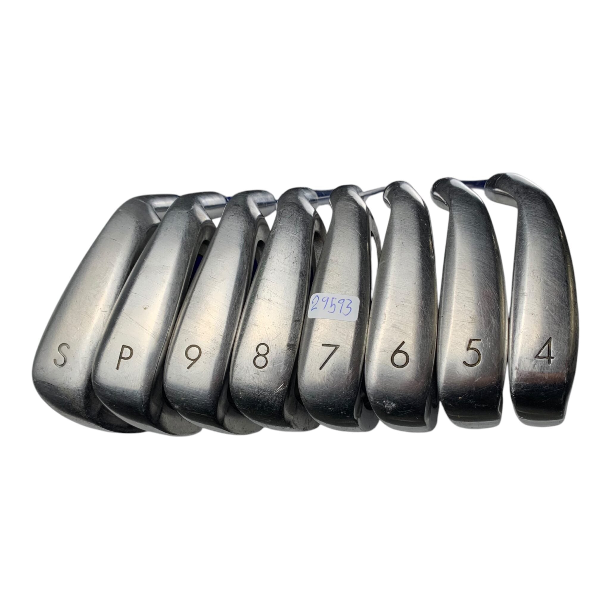 Ozone Blue Jernsæt / Flex Regular / 4-SW / Grafit