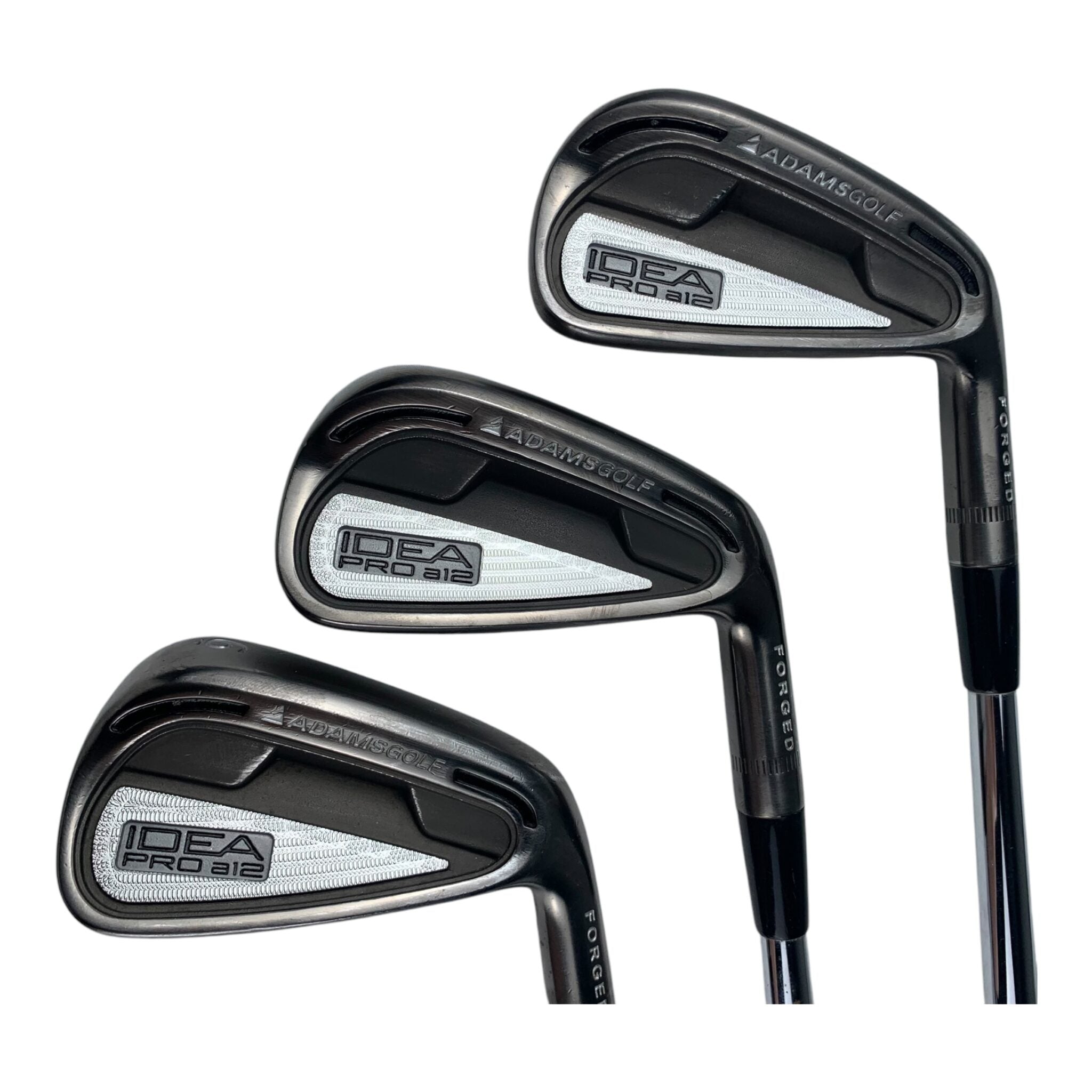 Adams Golf Idea Pro a12 Iron set / Flex X-Stiff / 4-PW / Steel