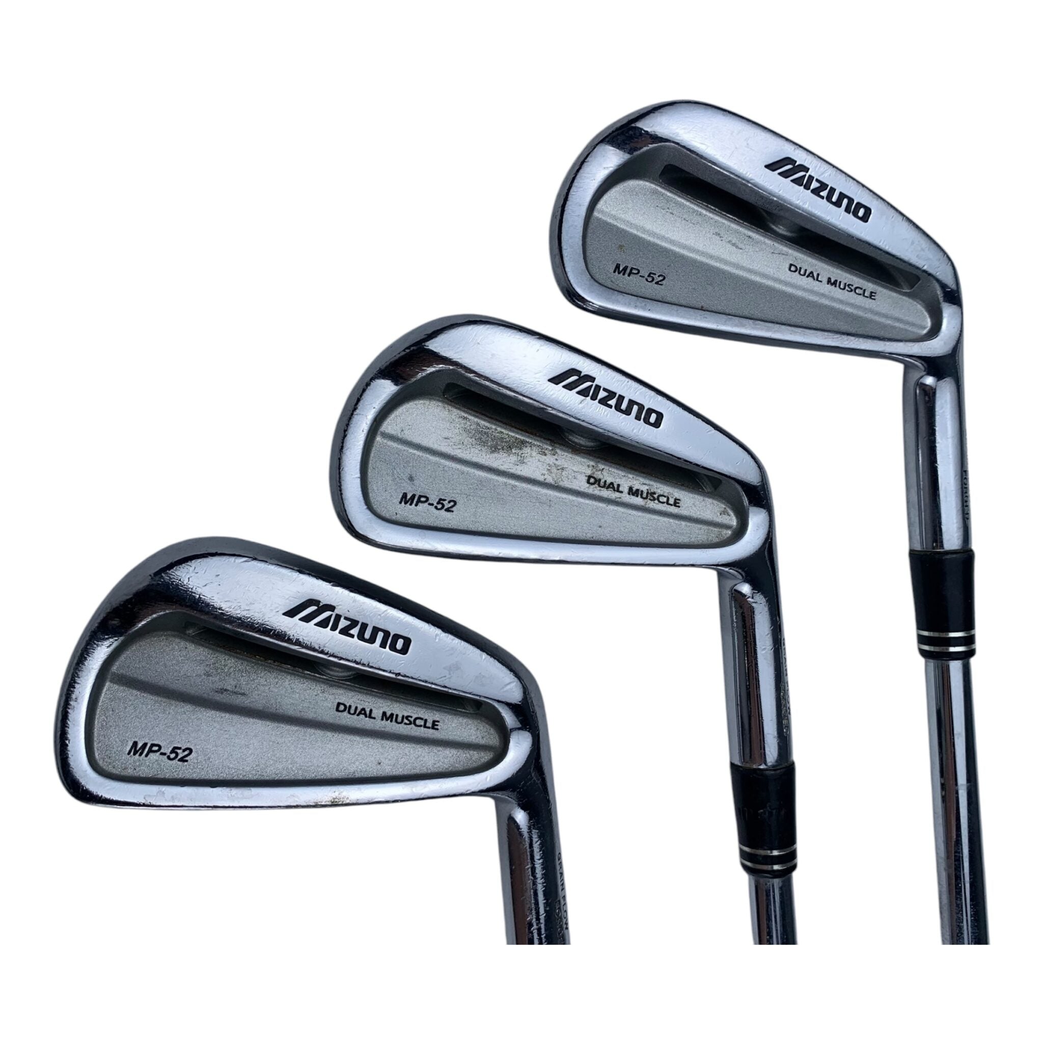 Mizuno MP-52 Iron set / Flex Stiff / 4-PW / Steel