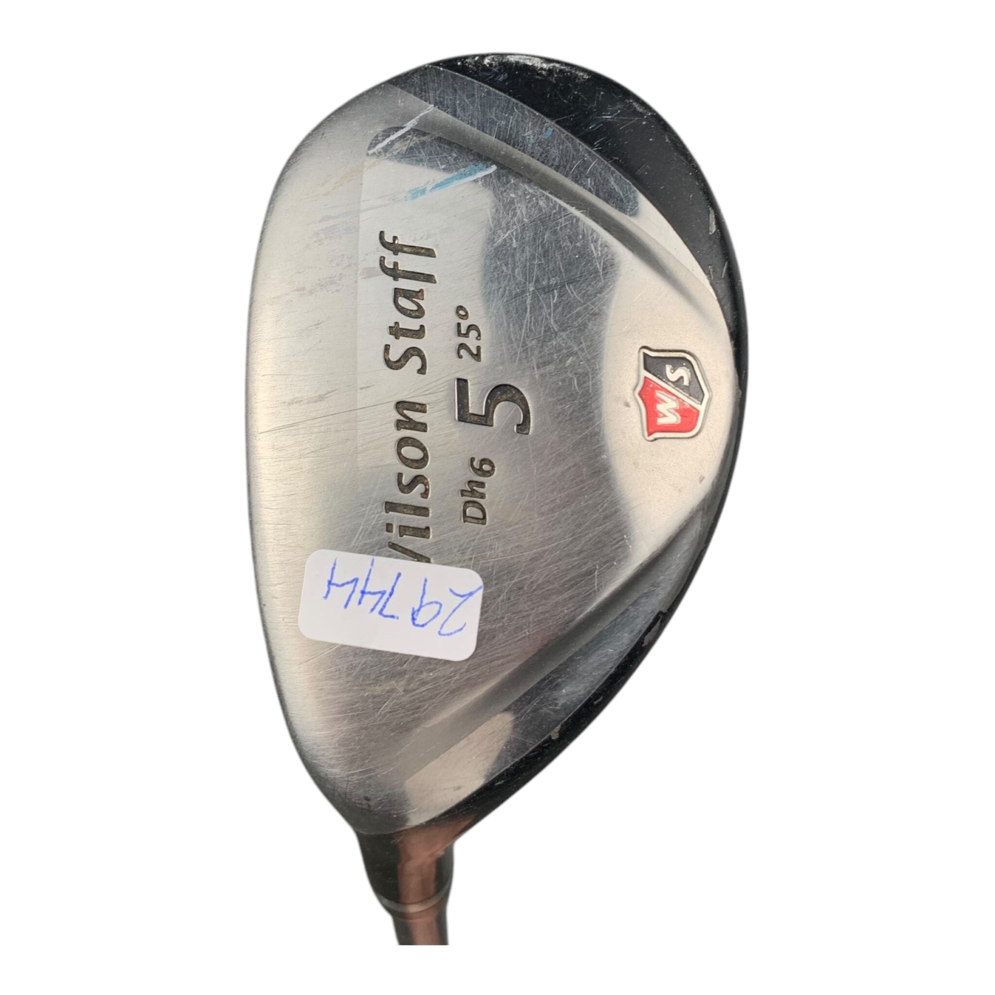 Wilson Personnel DH6 Hybrid / Flex Ladies / Graphite / #5/25 - Gaucher