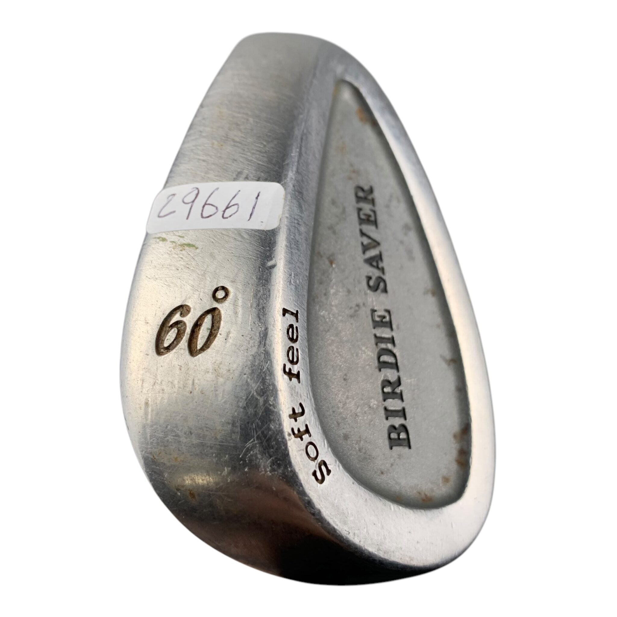 Silverline BirdieSaver Wedge / Acciaio / #60/10