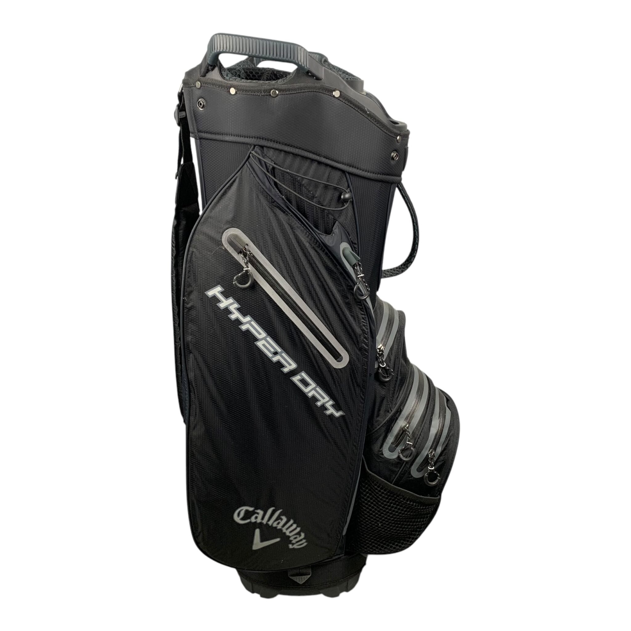 Callaway HyperDry Cartbag / Black / 15 Compartments