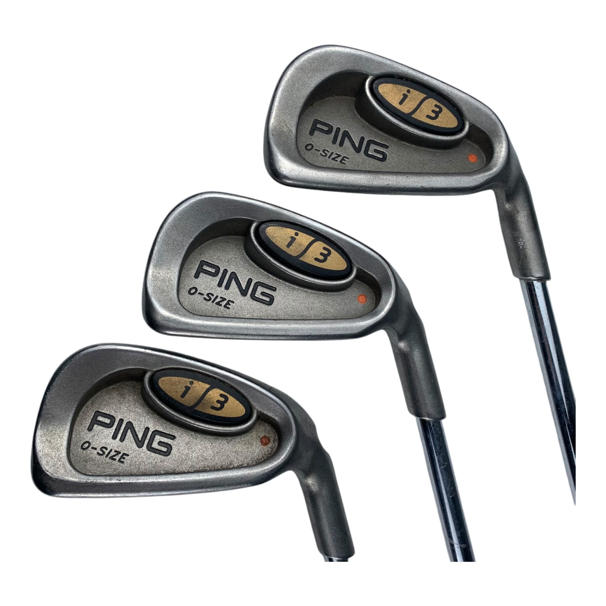 PING i3 OS Jernsæt / Flex Stiff / 4-9 / Stål