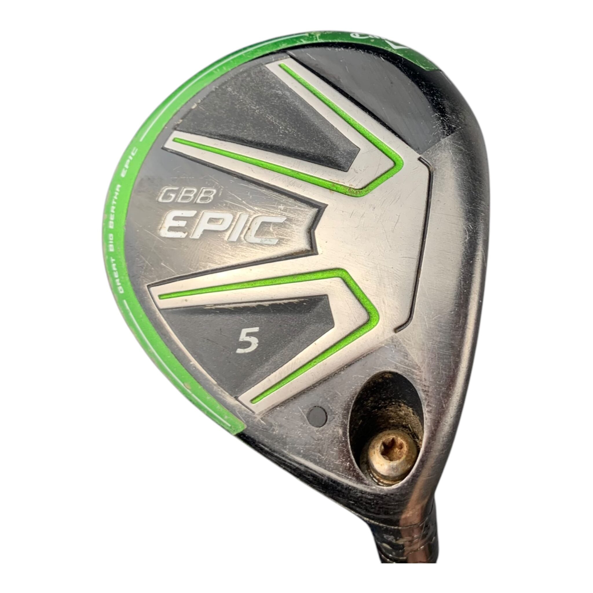 ☆Callaway EPIC GBB 18° FW#5 レフティ Köp begagnad Callaway Epic GBB Fairway Wood hos WePlayAgain