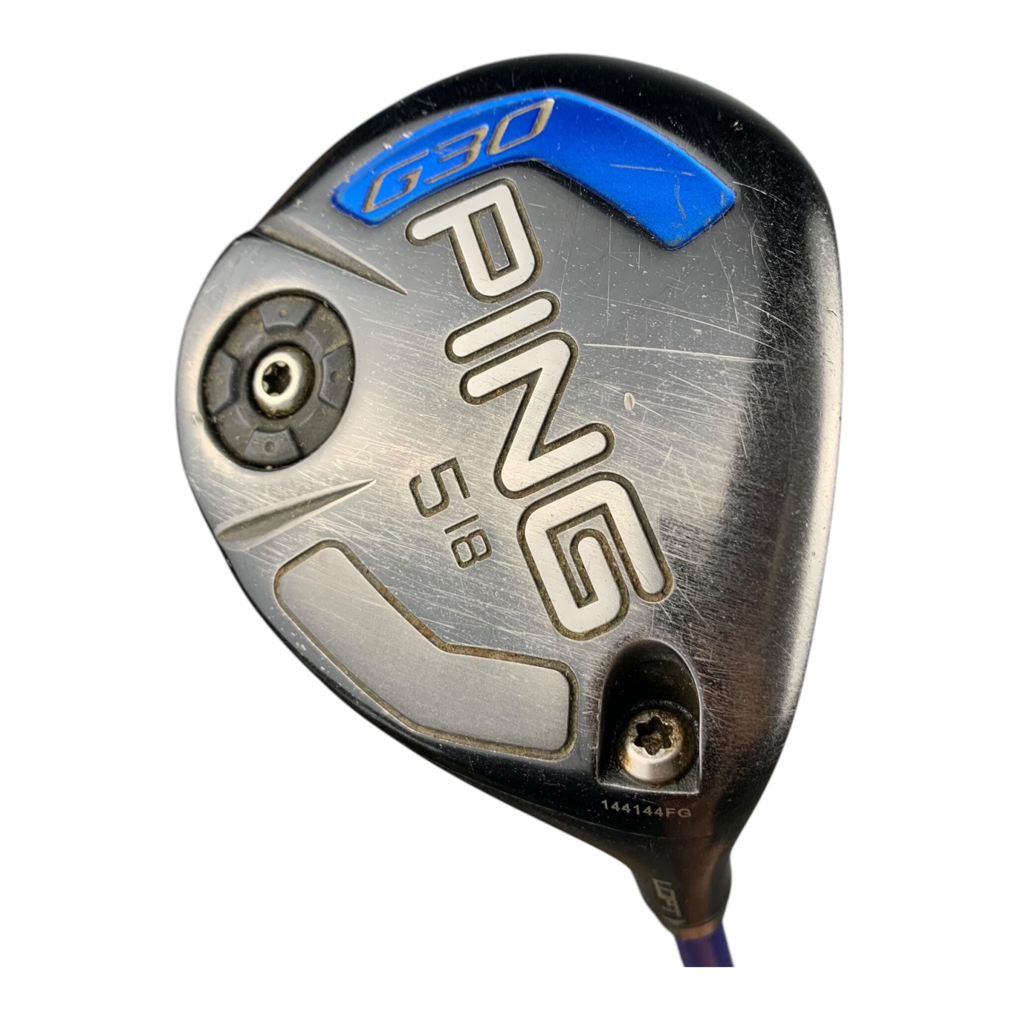 PING G30 Fairway Wood / Flex A-flex / Graphite / #5/18