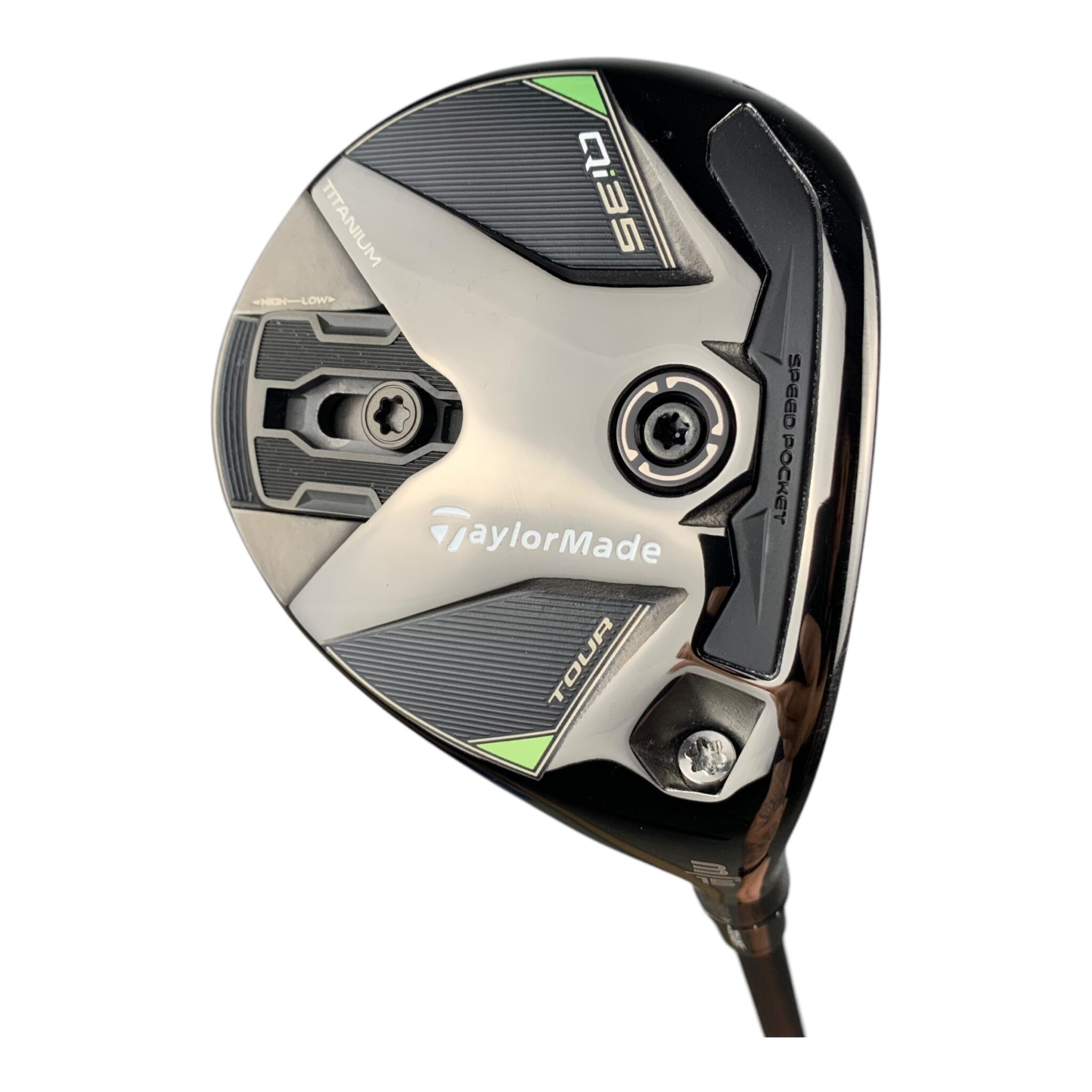 TaylorMade Qi35 Tour Fairway Wood / Flex Stiff / Graphite / #3/15