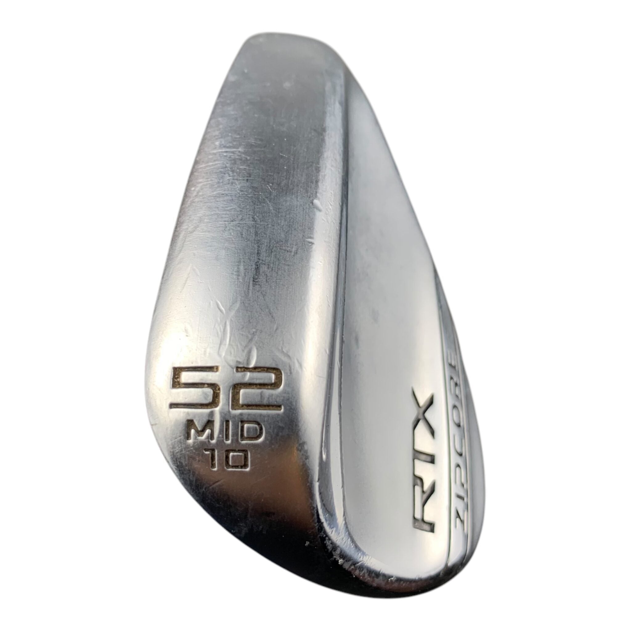 Cleveland RTX Zipcore Wedge / Steel / #52/10