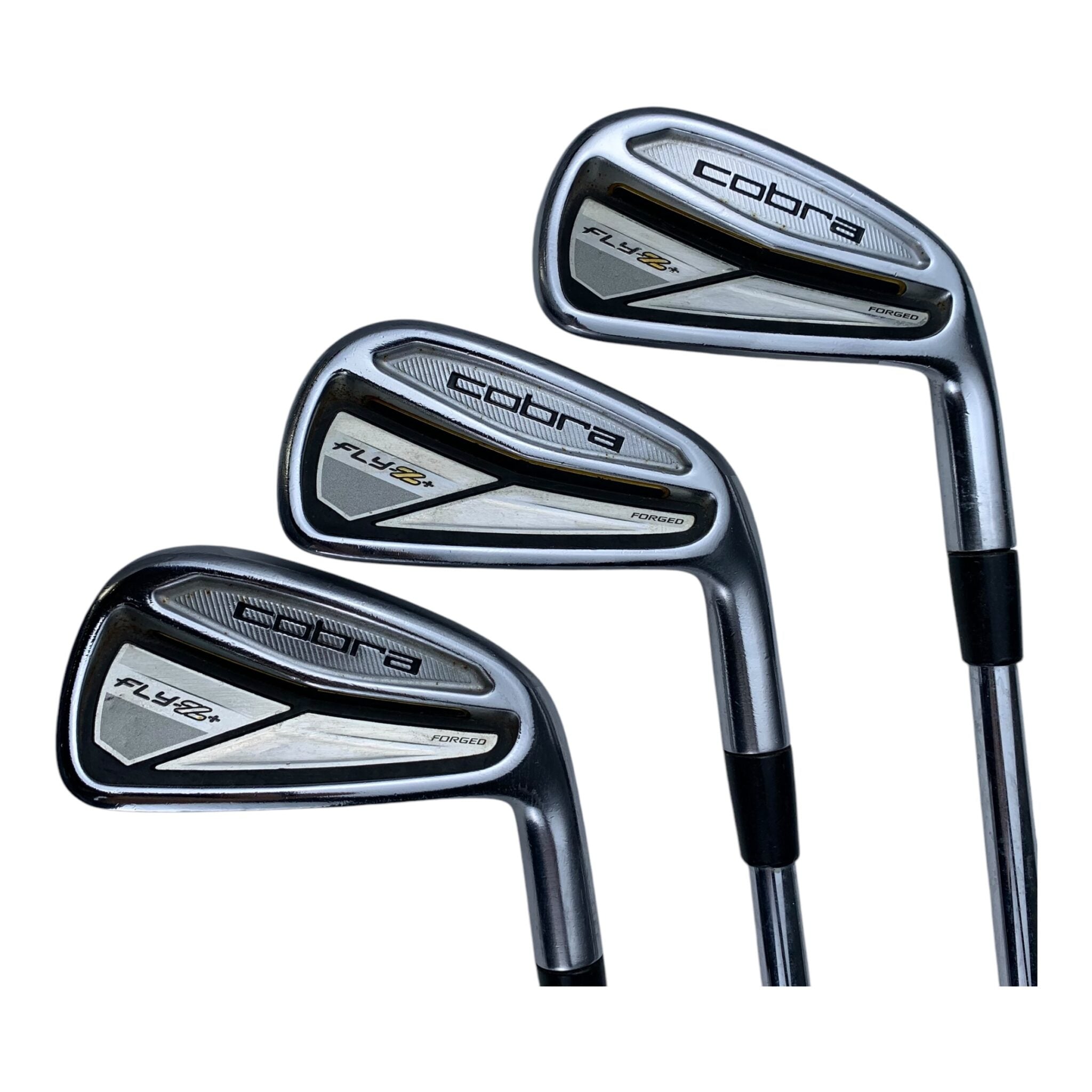 Cobra Fly-Z+ Forged iron set / Flex Regular / 4-PW / Steel