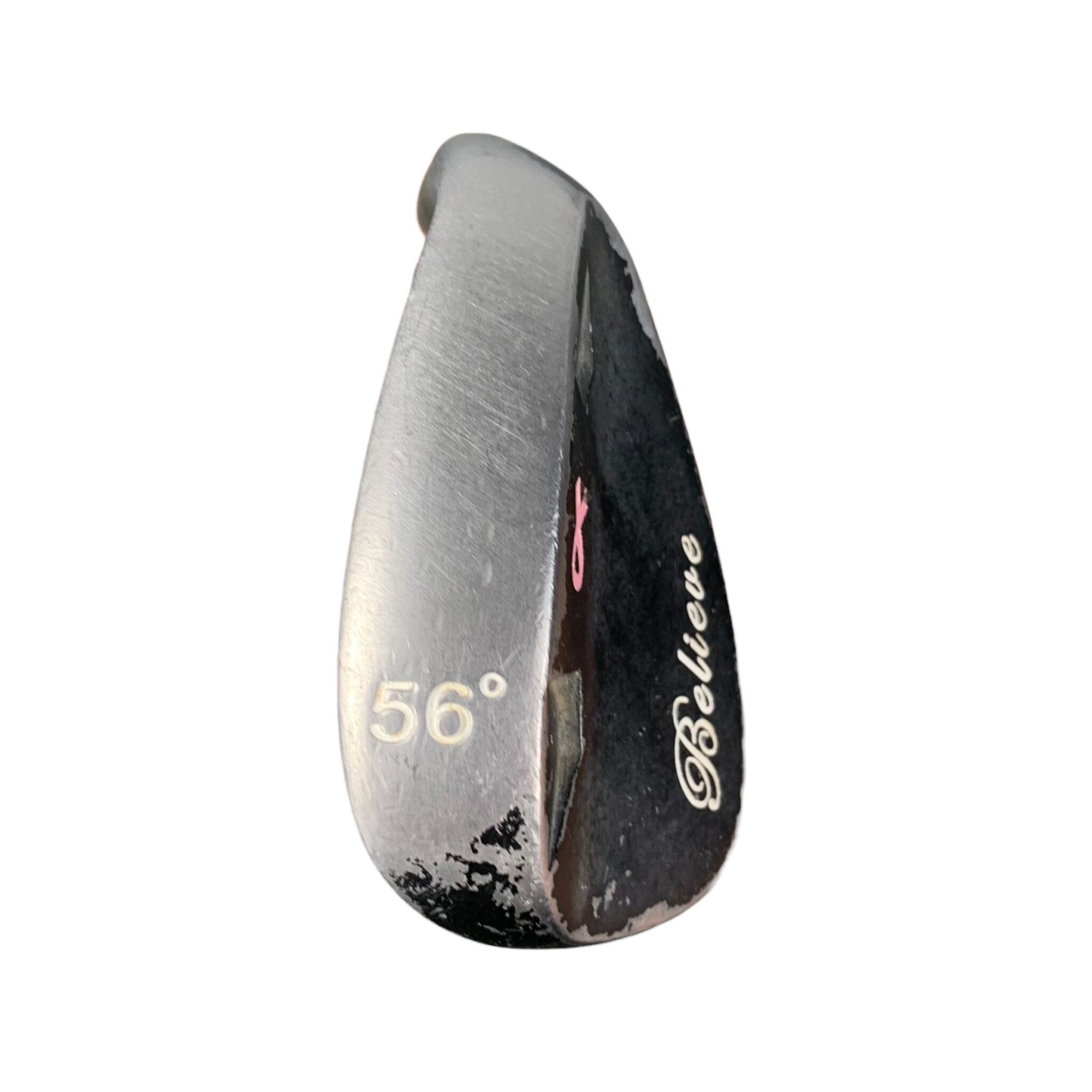 Always Believe Wedge / Grafit / #56/08
