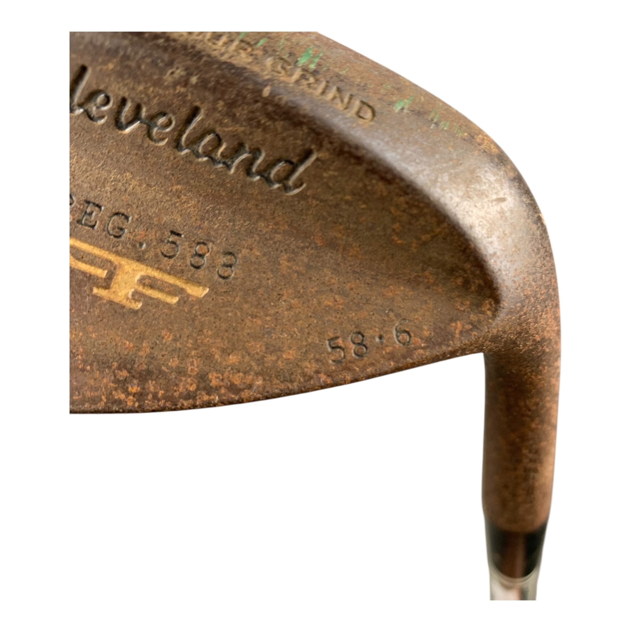 Cleveland Reg. 588 Wedge / Steel / #58/06