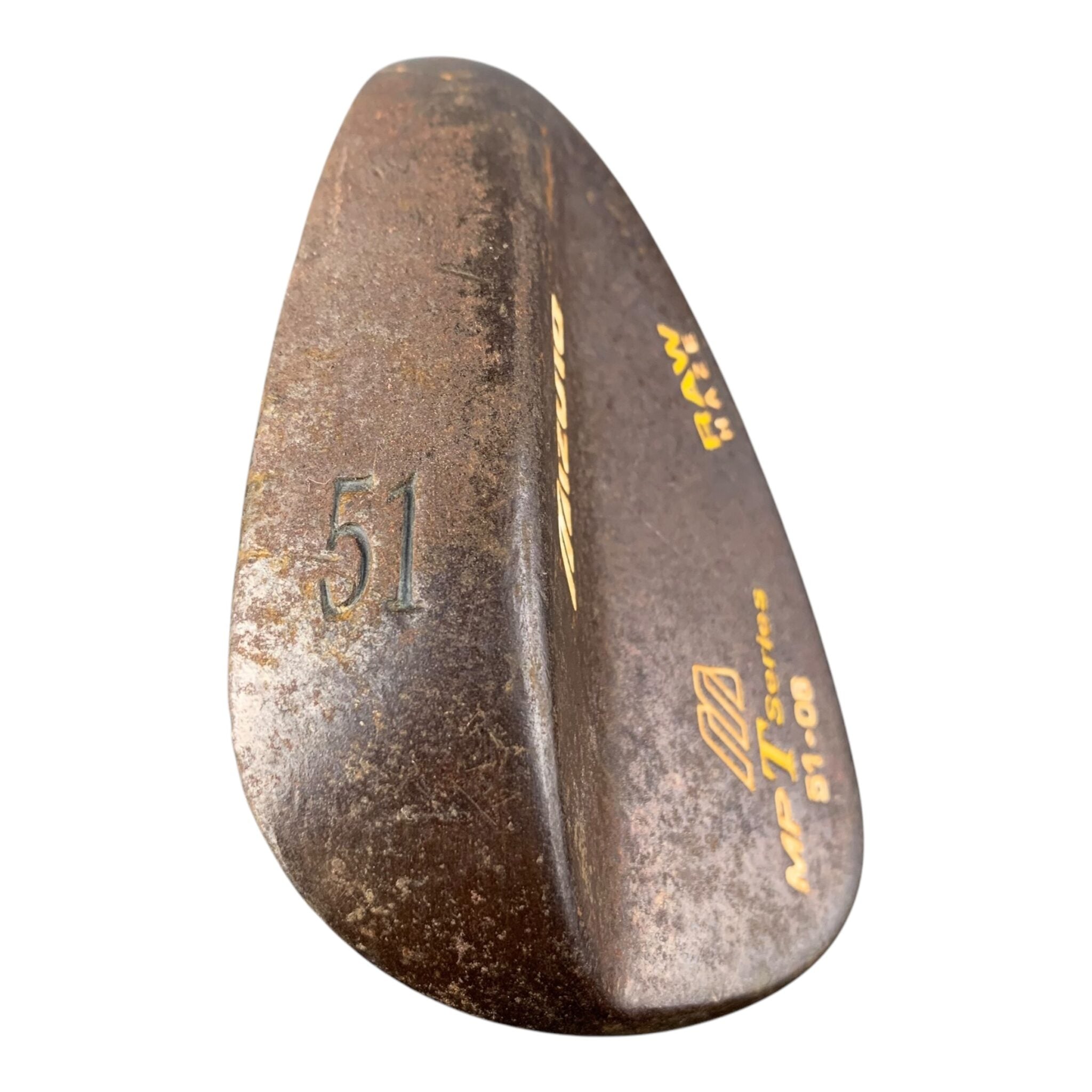 Mizuno MP T-series Wedge / Stål / #51/06
