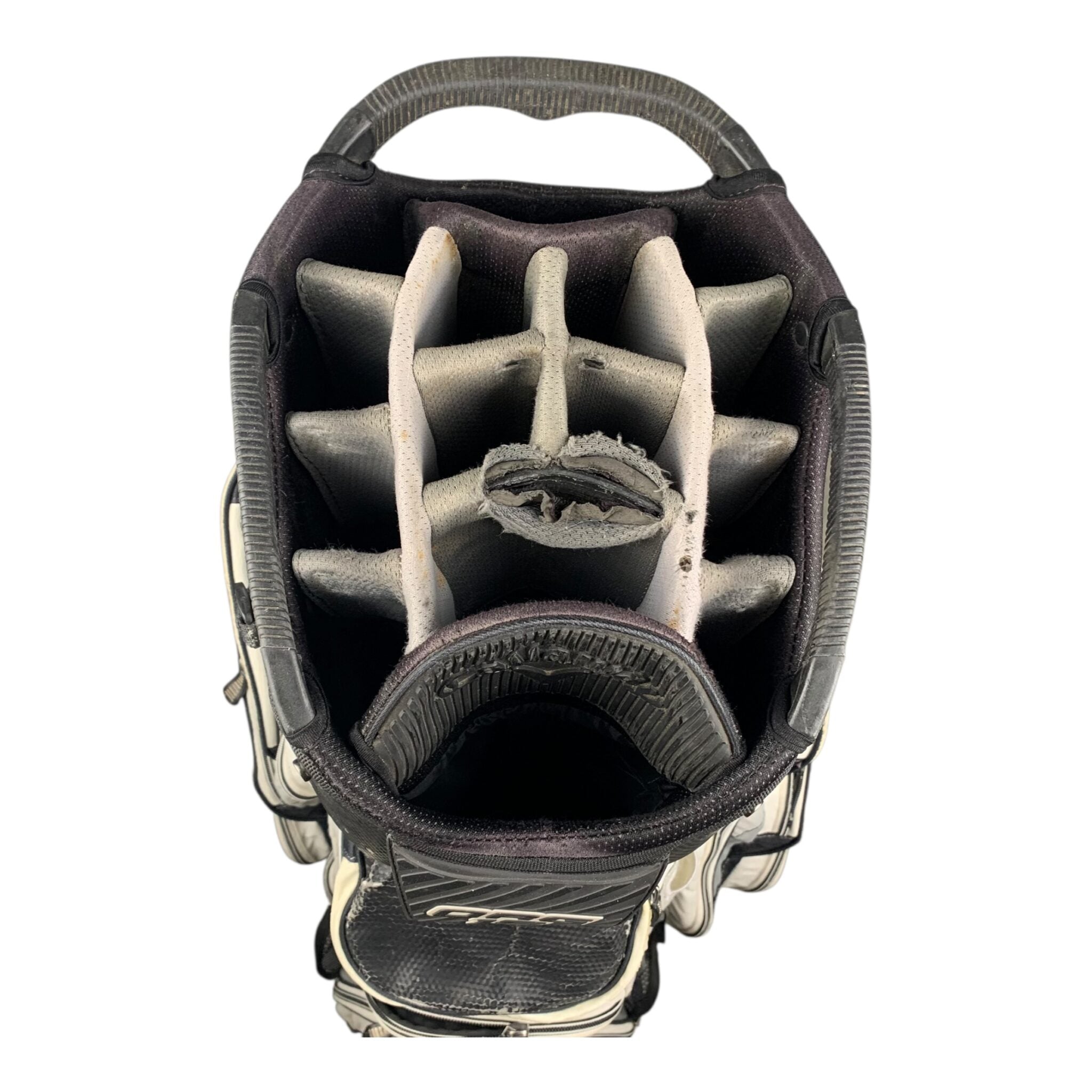 Callaway Cartbag / Grigio/Bianco / 14 Vani