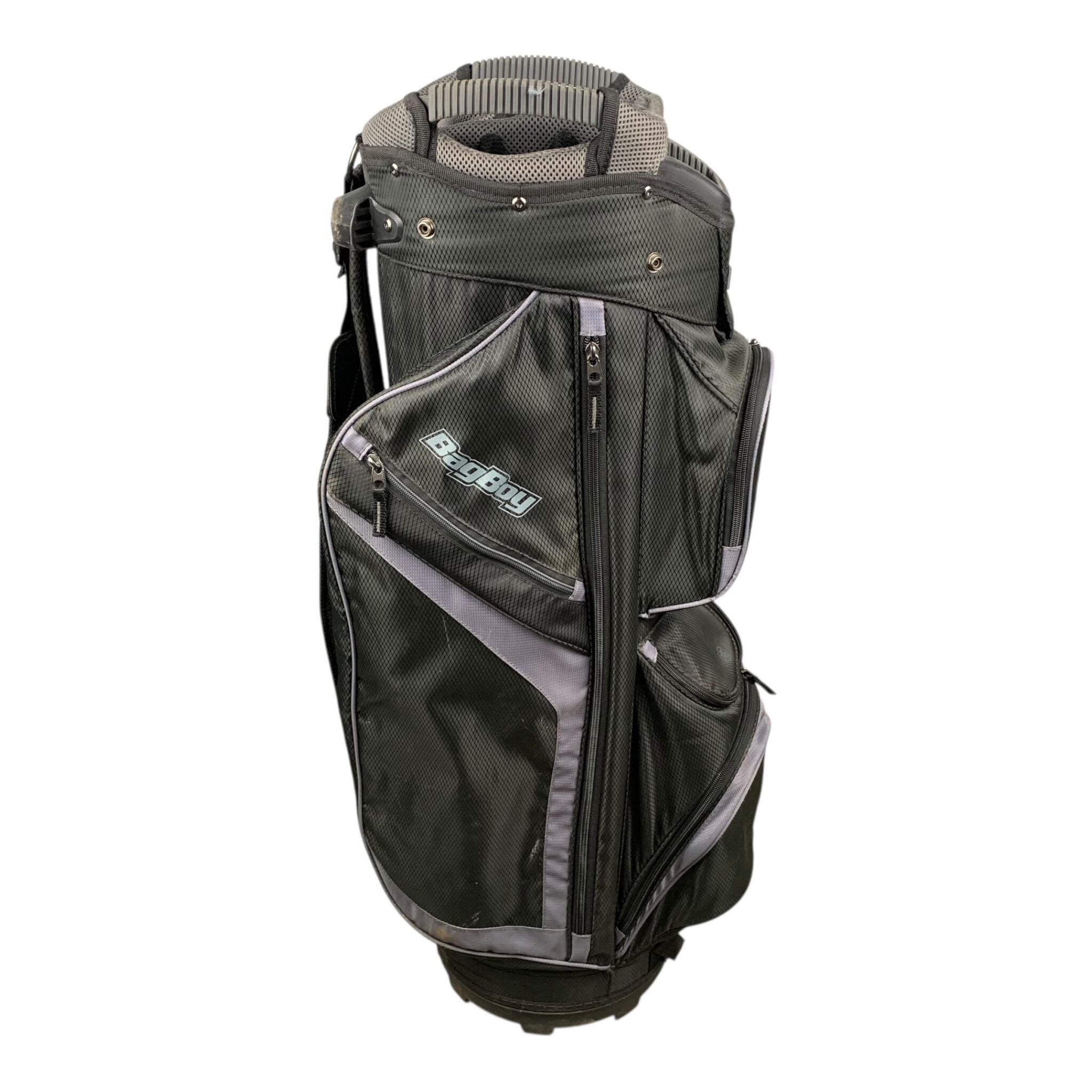 Cartbag Bagboy / Nero/Grigio / 14 stanze