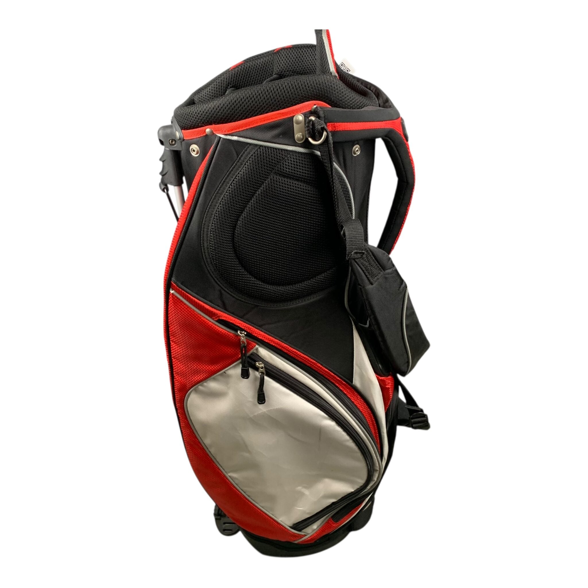 Borsa Stand Albatros / Rosso/Grigio / 7 Vani