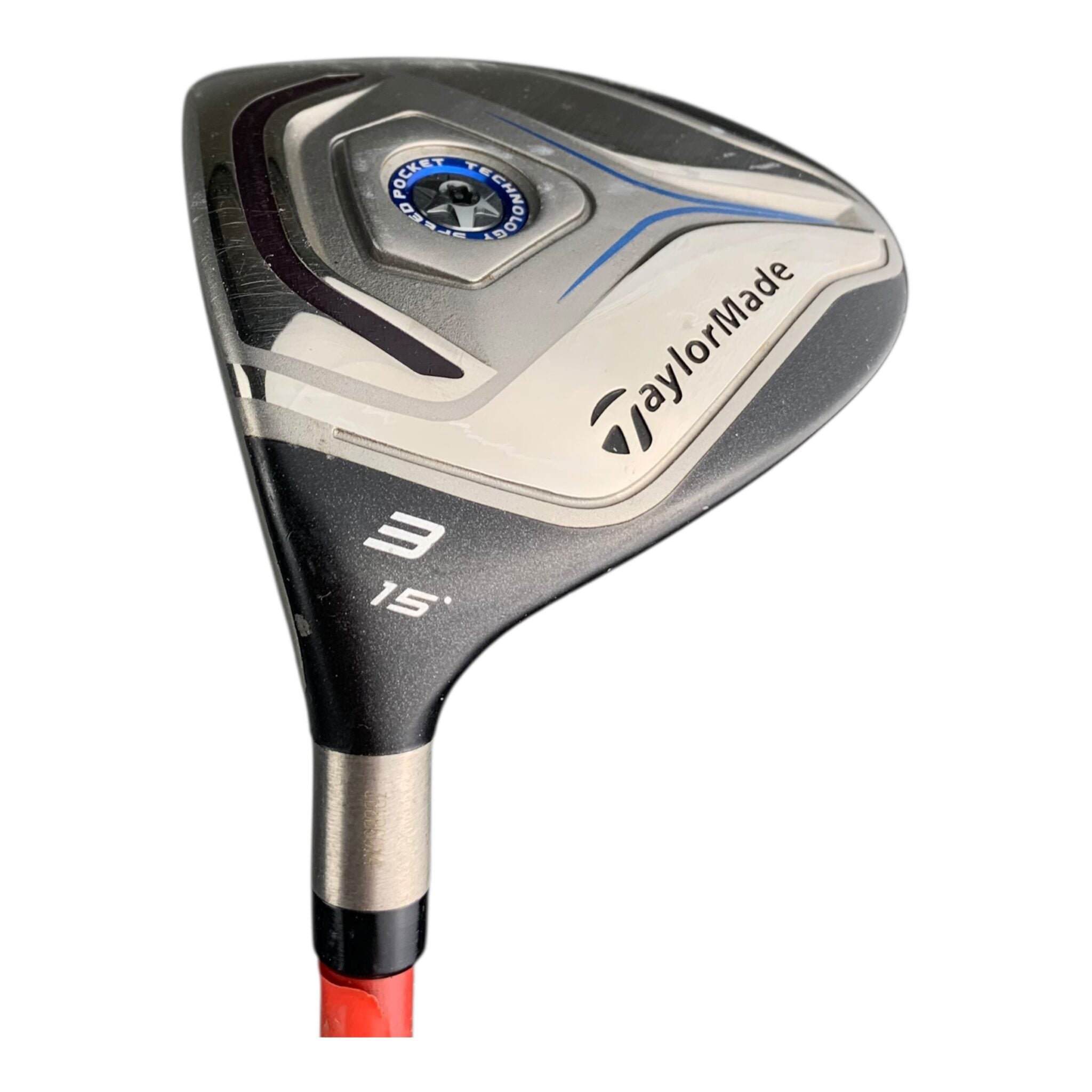 TaylorMade Jet speed Fairway Wood / Flex Stiff / Graphite / #3/15 - Left