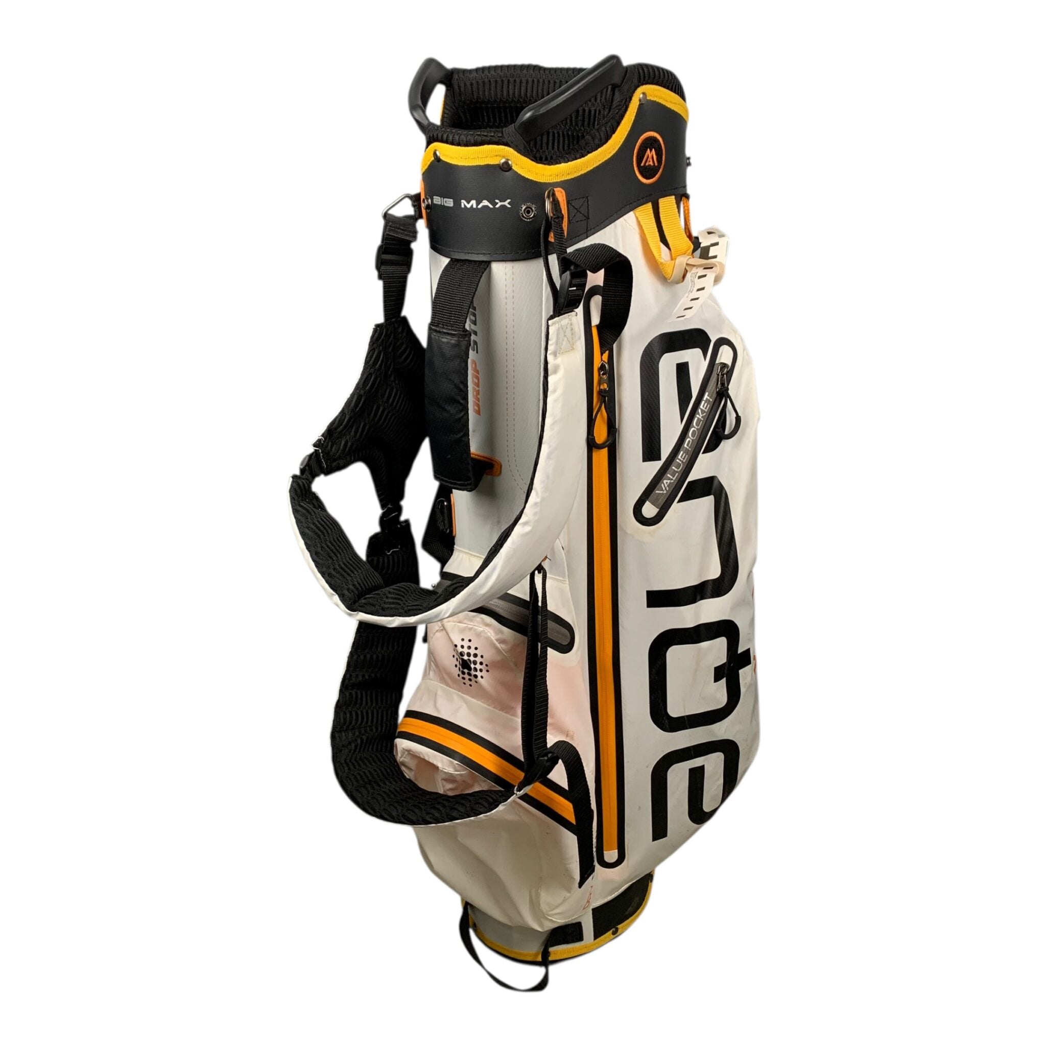 BigMax Aqua Wave Standbag / White/Orange / 4 Rum