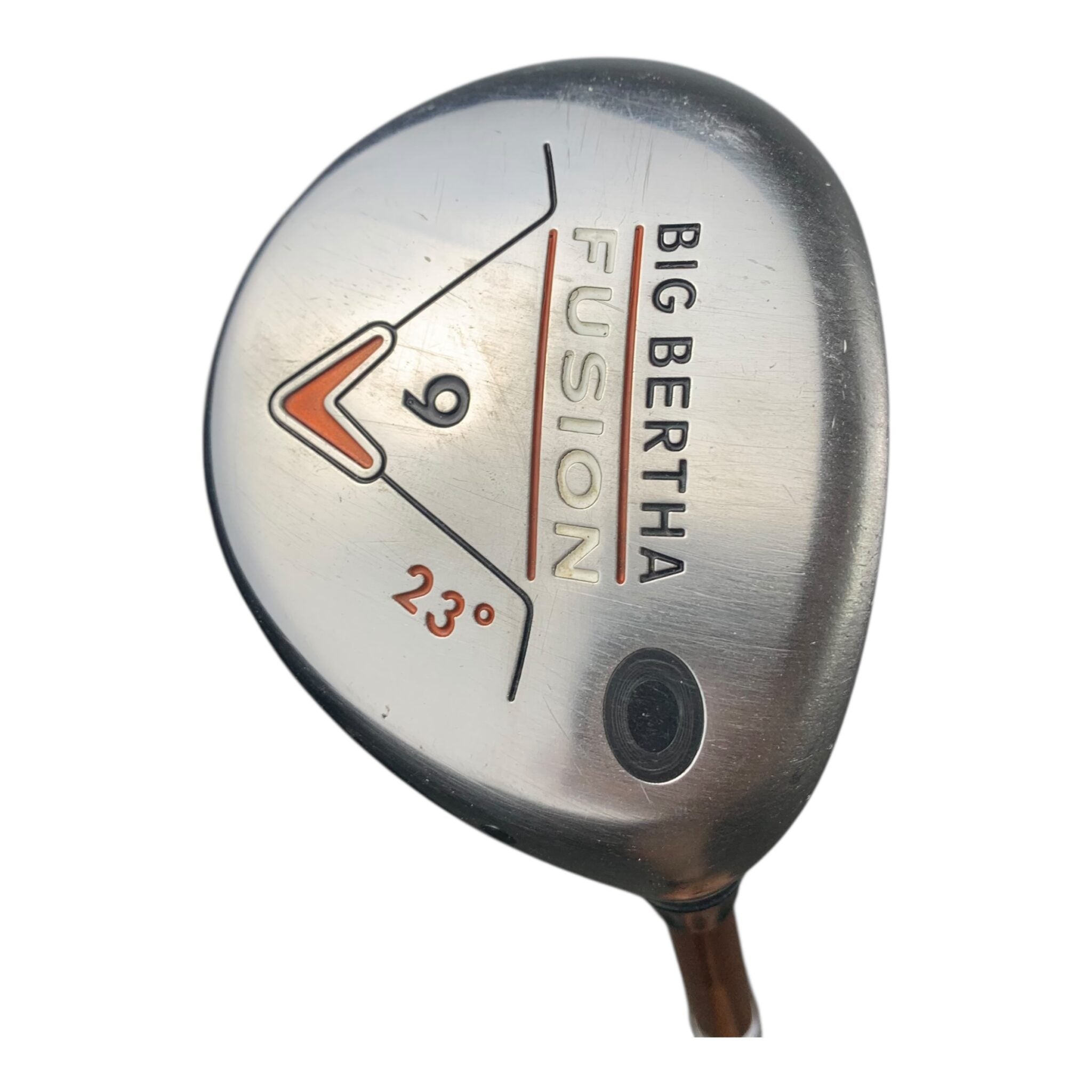 Callaway Big Bertha Fusion Fairway Wood / Flex Ladies / Grafit / #9/23