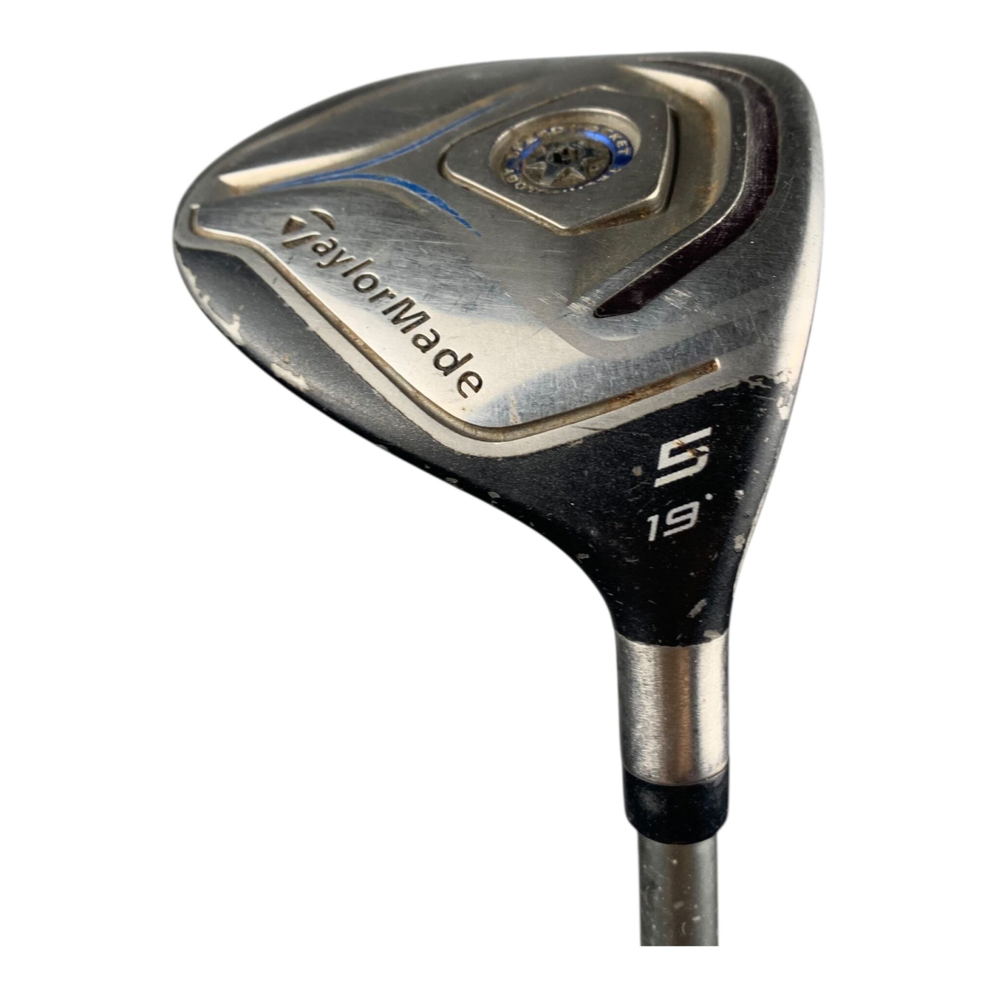 TaylorMade Velocità del getto Fairway Wood / Flex Ladies / Grafite / #5/19