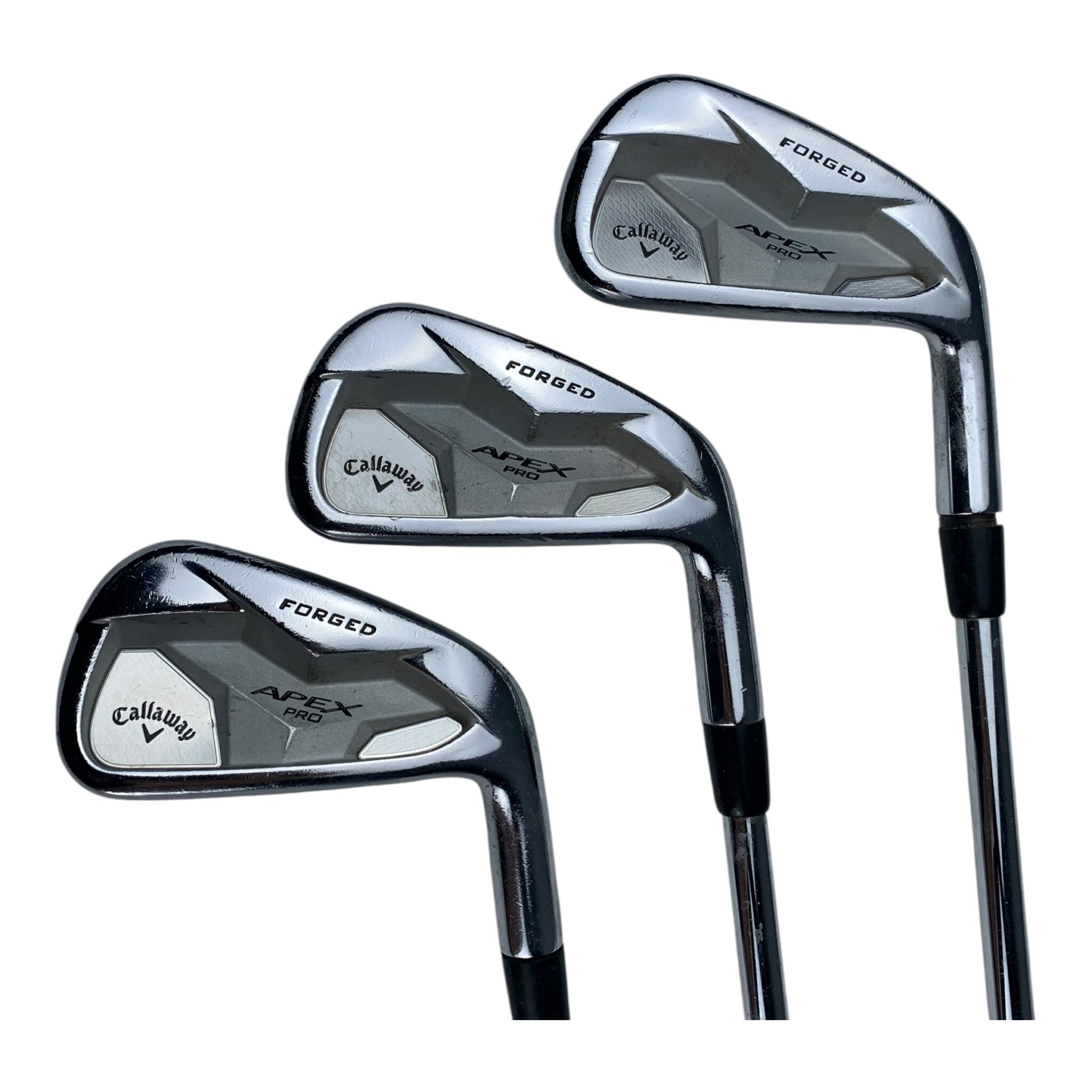 Callaway Apex Pro iron set / Flex X-Stiff / 4-PW / Steel