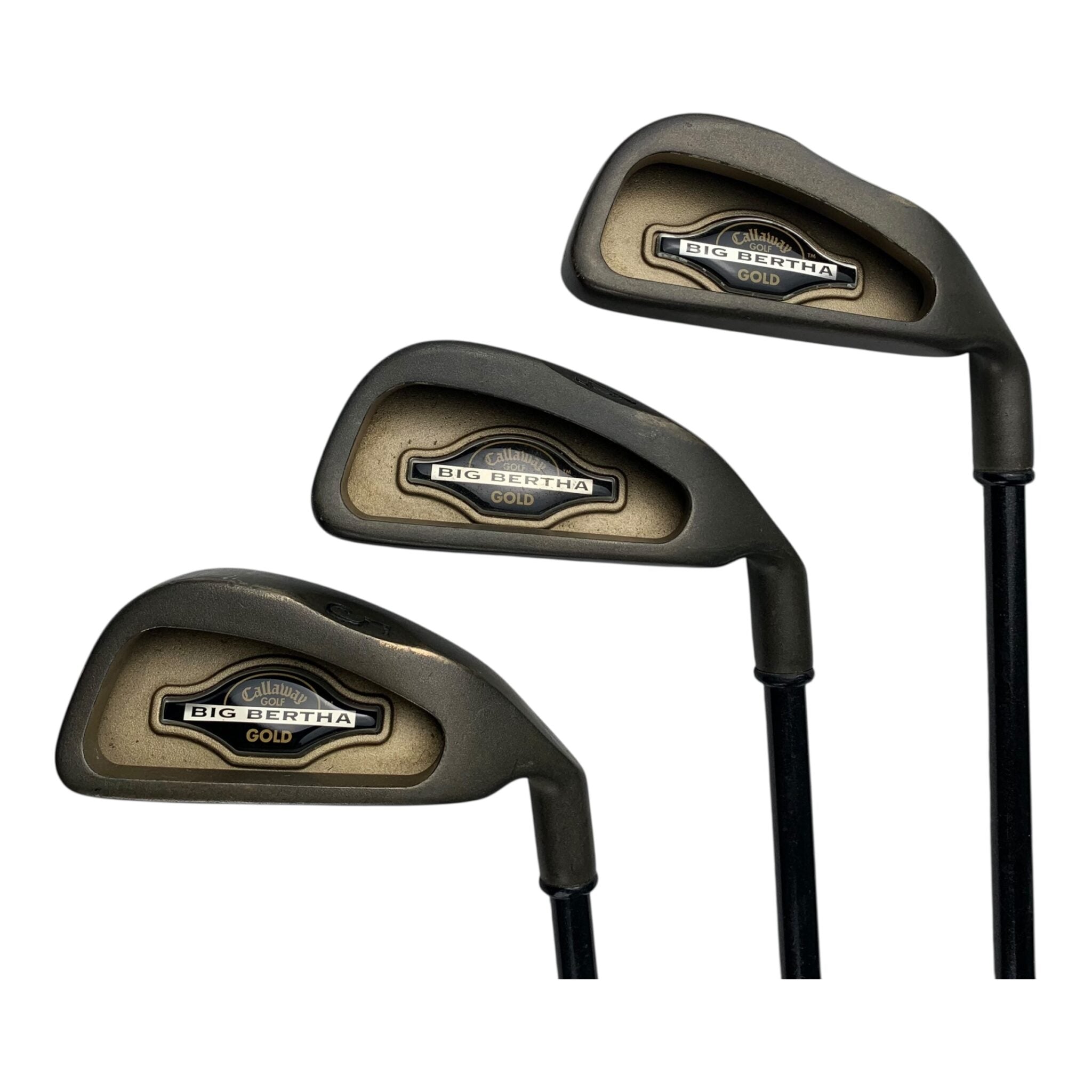 Callaway Big Bertha Gold Iron Set / Flex Regular / 3-PW / Graphite