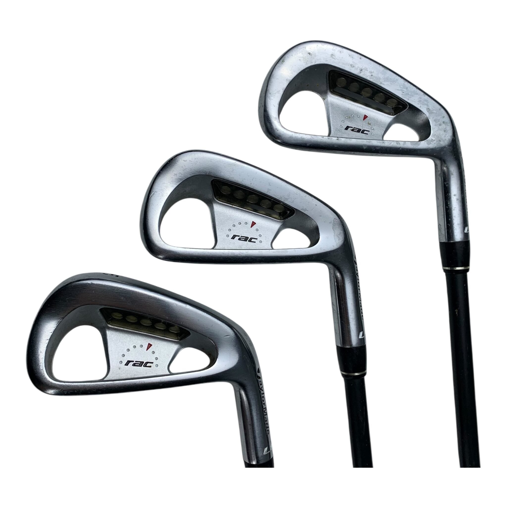 TaylorMade RAC Iron Set / Flex Stiff / 3-PW / Graphite