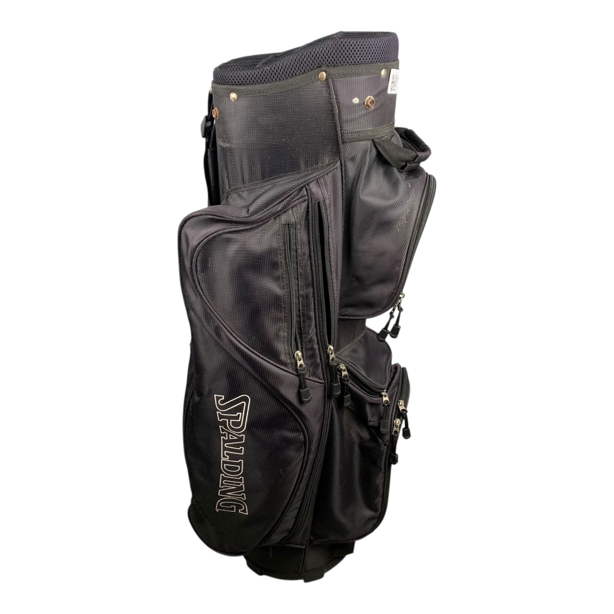 Spalding Cartbag/ Black / 6-Room