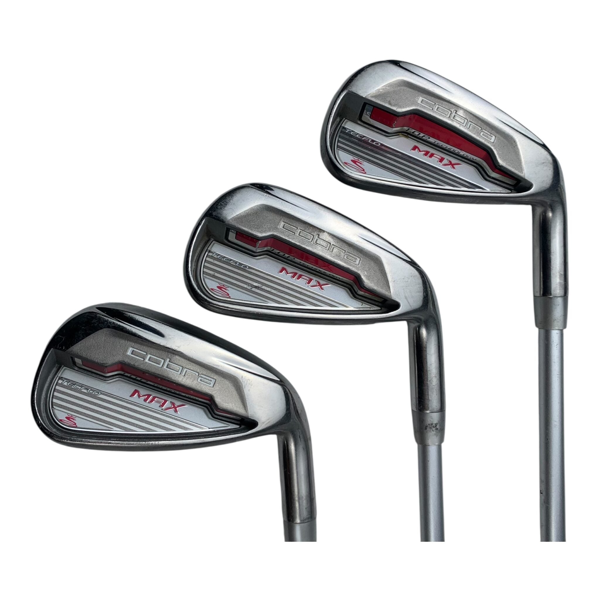 Cobra Max Jernsæt / Flex Ladies / 6-SW / Grafit