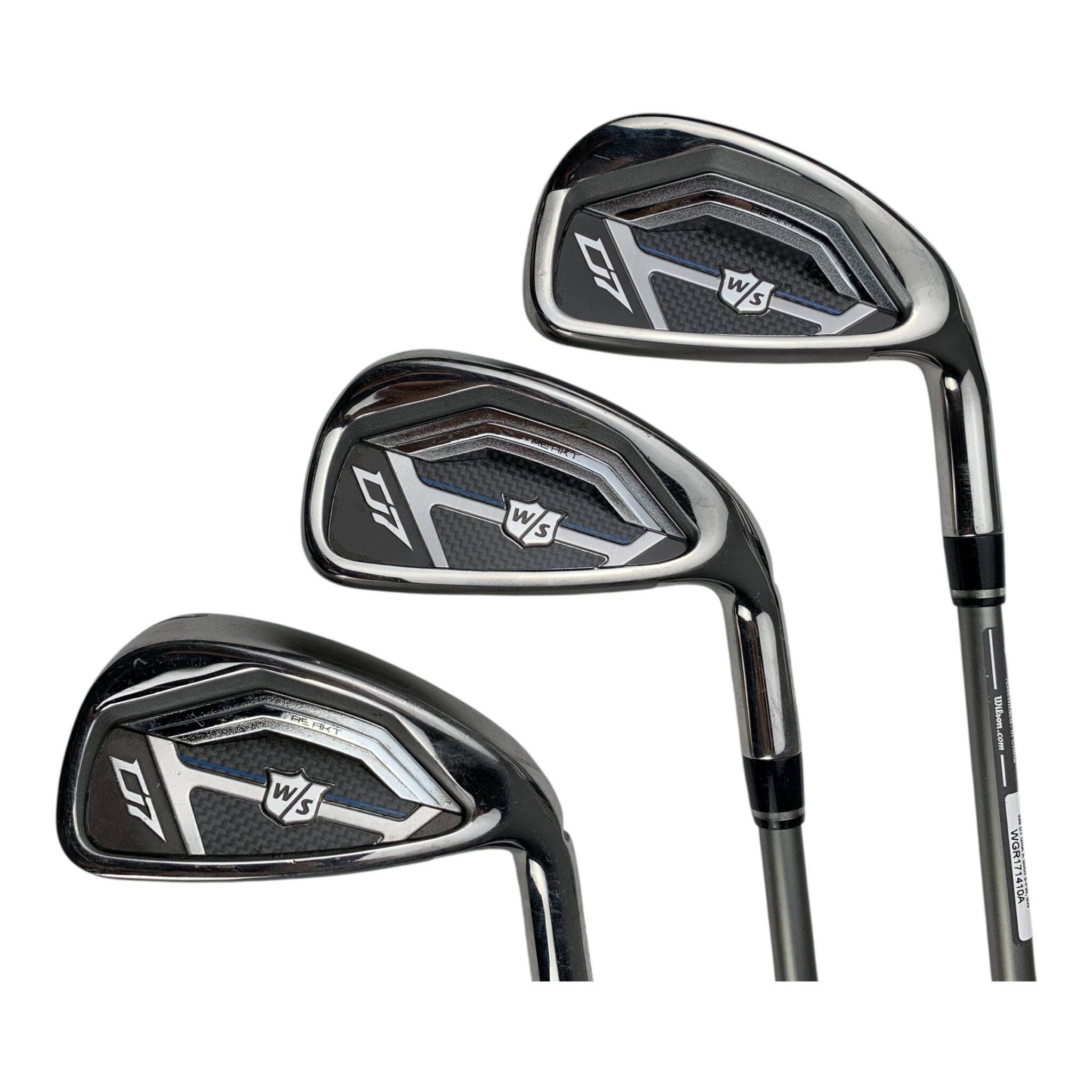 Wilson Staff D7 Iron Set / Flex A-flex / 5-PW / Graphite
