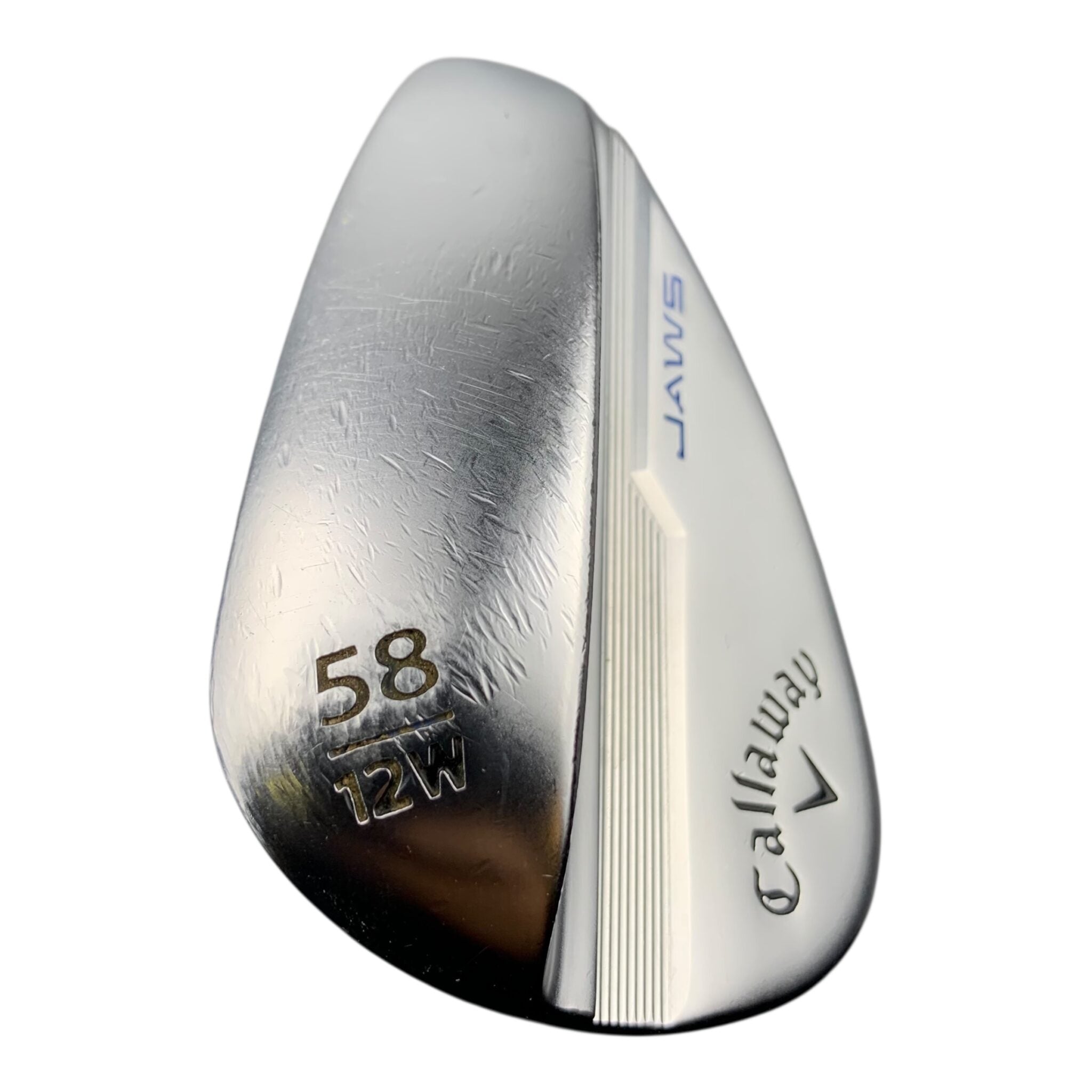 Callaway MD5 JAWS Cromato W Macinato Wedge / Acciaio / #58/12