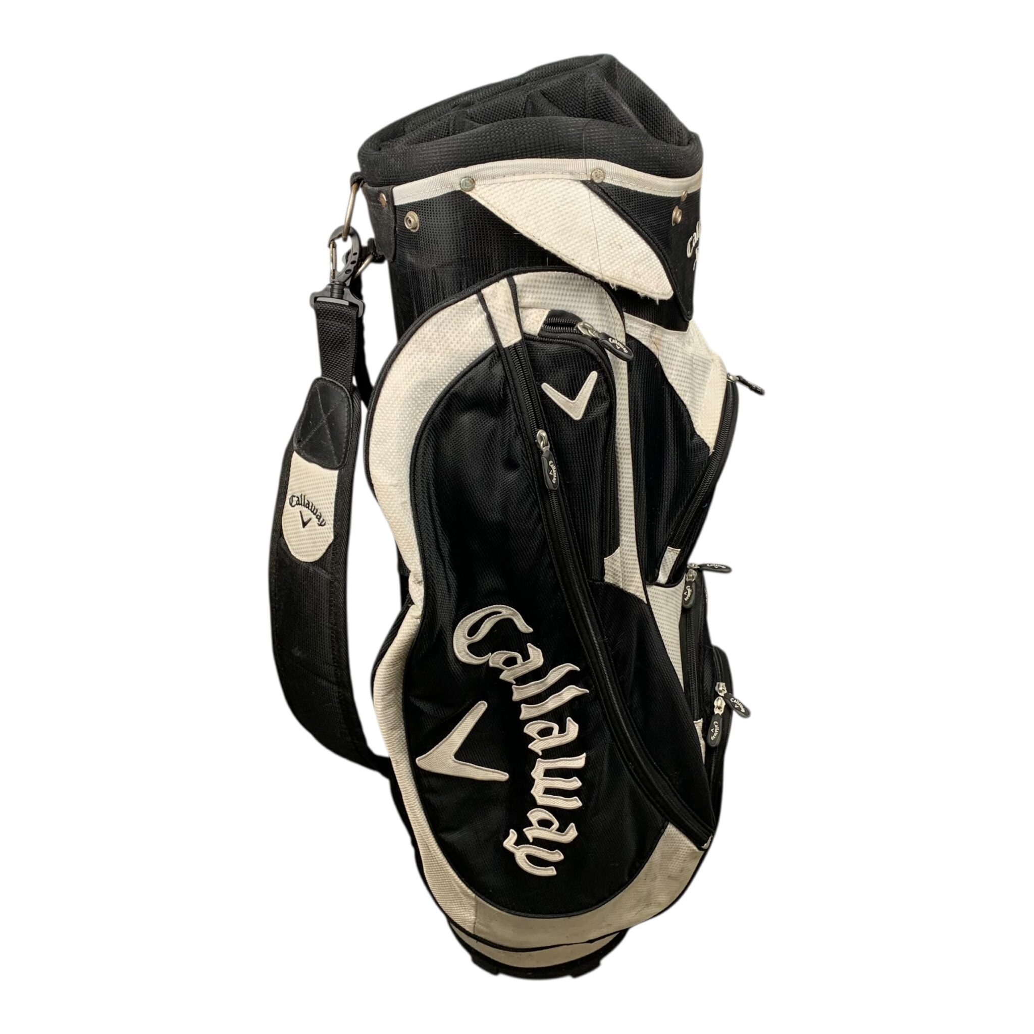 Callaway Standbag / Black/White / 14-Room