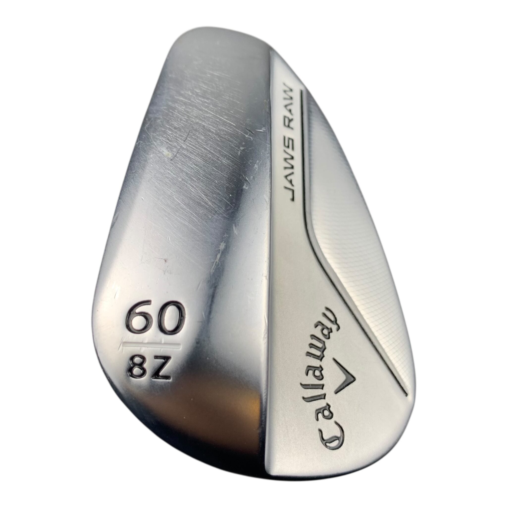 Callaway Mascelle crude Wedge / Acciaio / #60/08