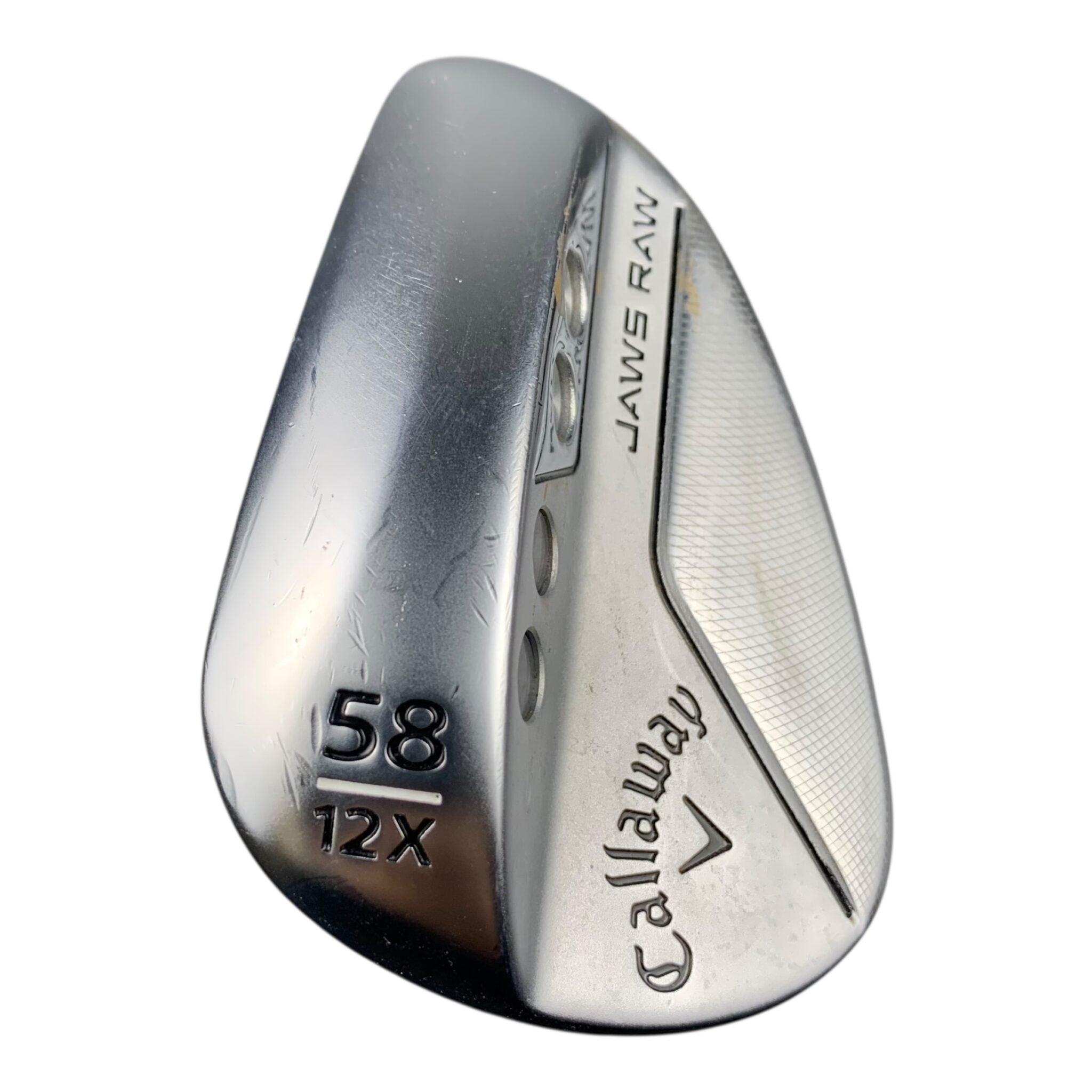 Callaway Mascelle crude complete Toe Wedge / Acciaio / #58/12