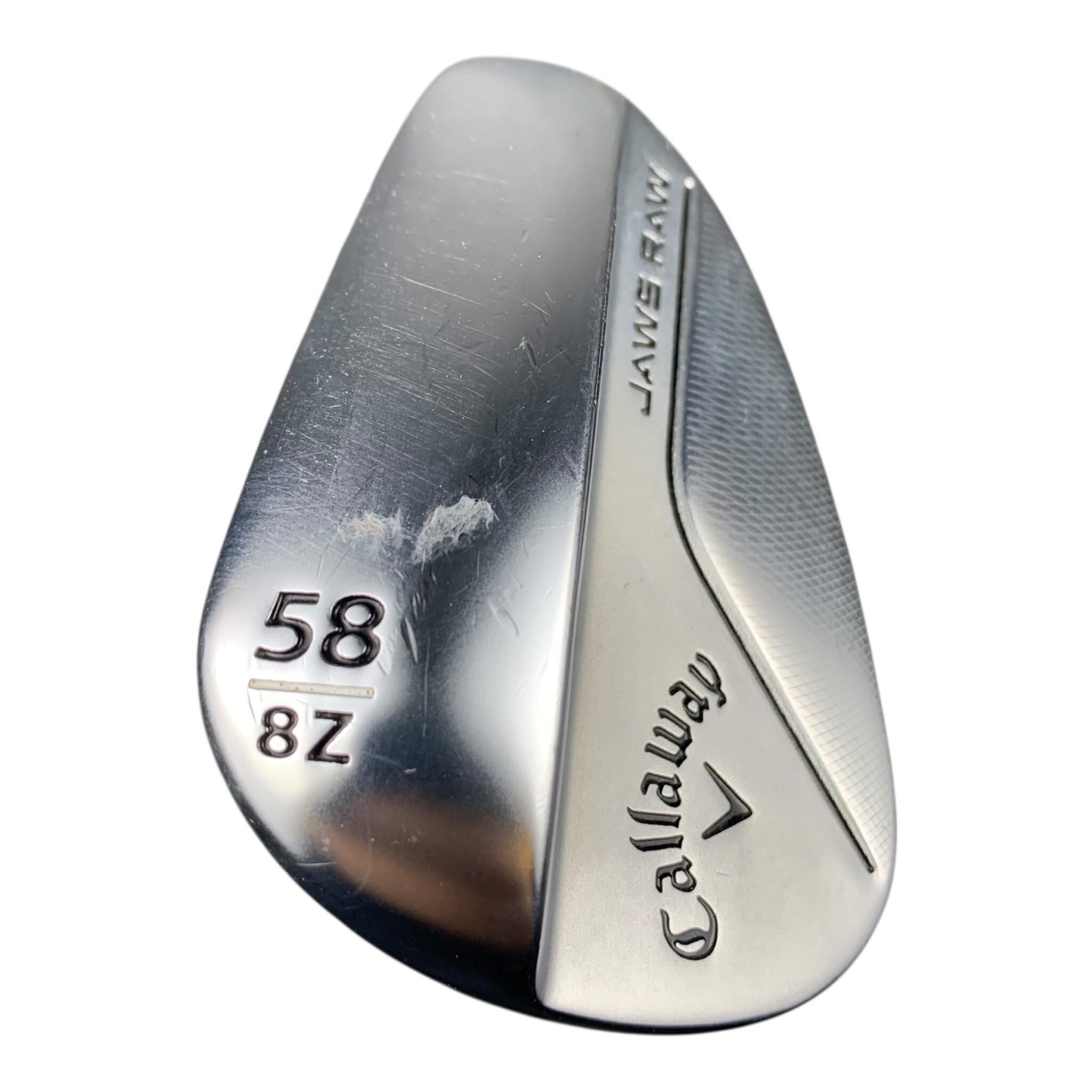 Callaway Jaws raw Wedge / Stål / #58/08
