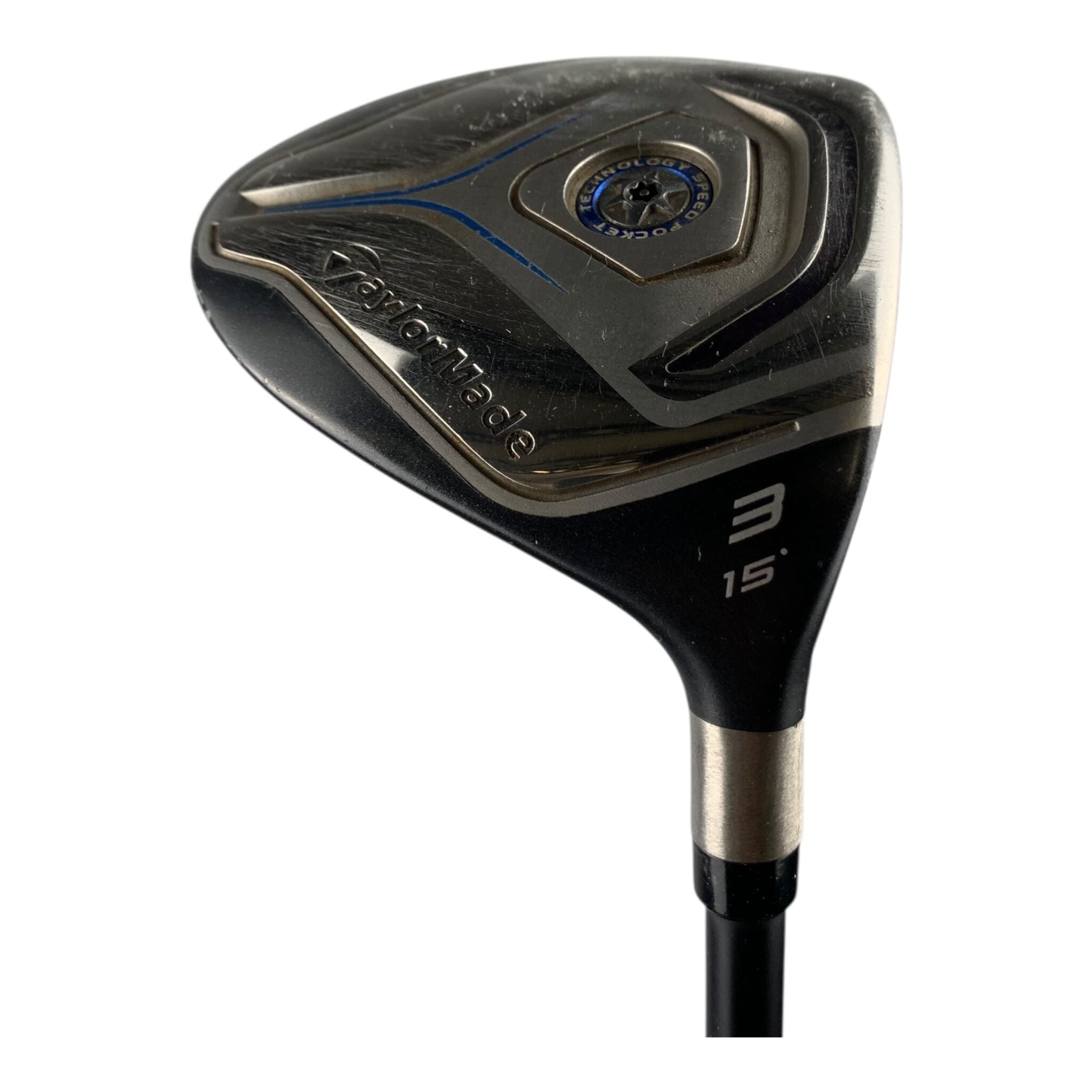 TaylorMade Jet speed Fairway Wood / Flex A-flex / Graphite / #3/15