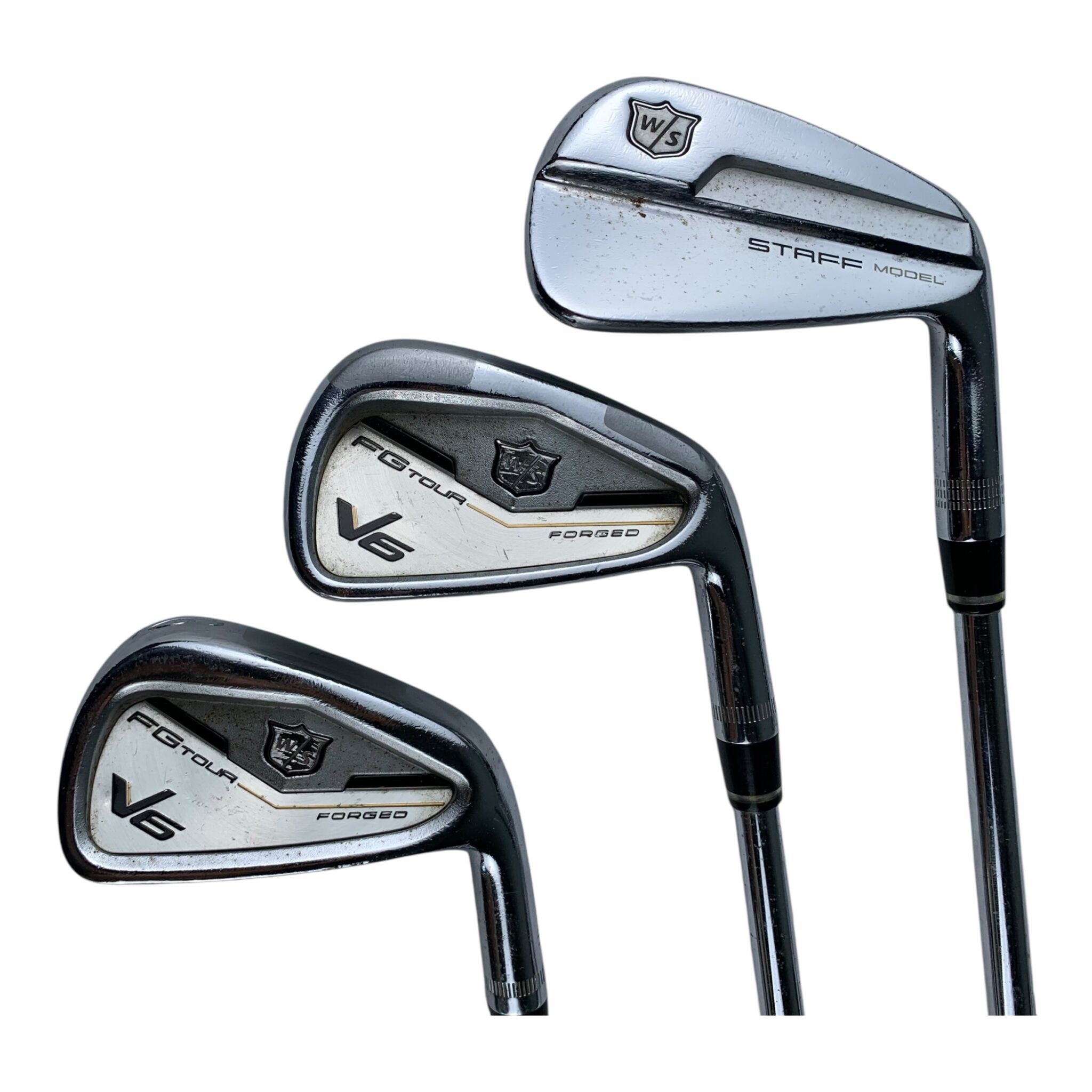 Wilson MB FGtour v6 Iron Set / Flex Stiff / 4-PW / Steel