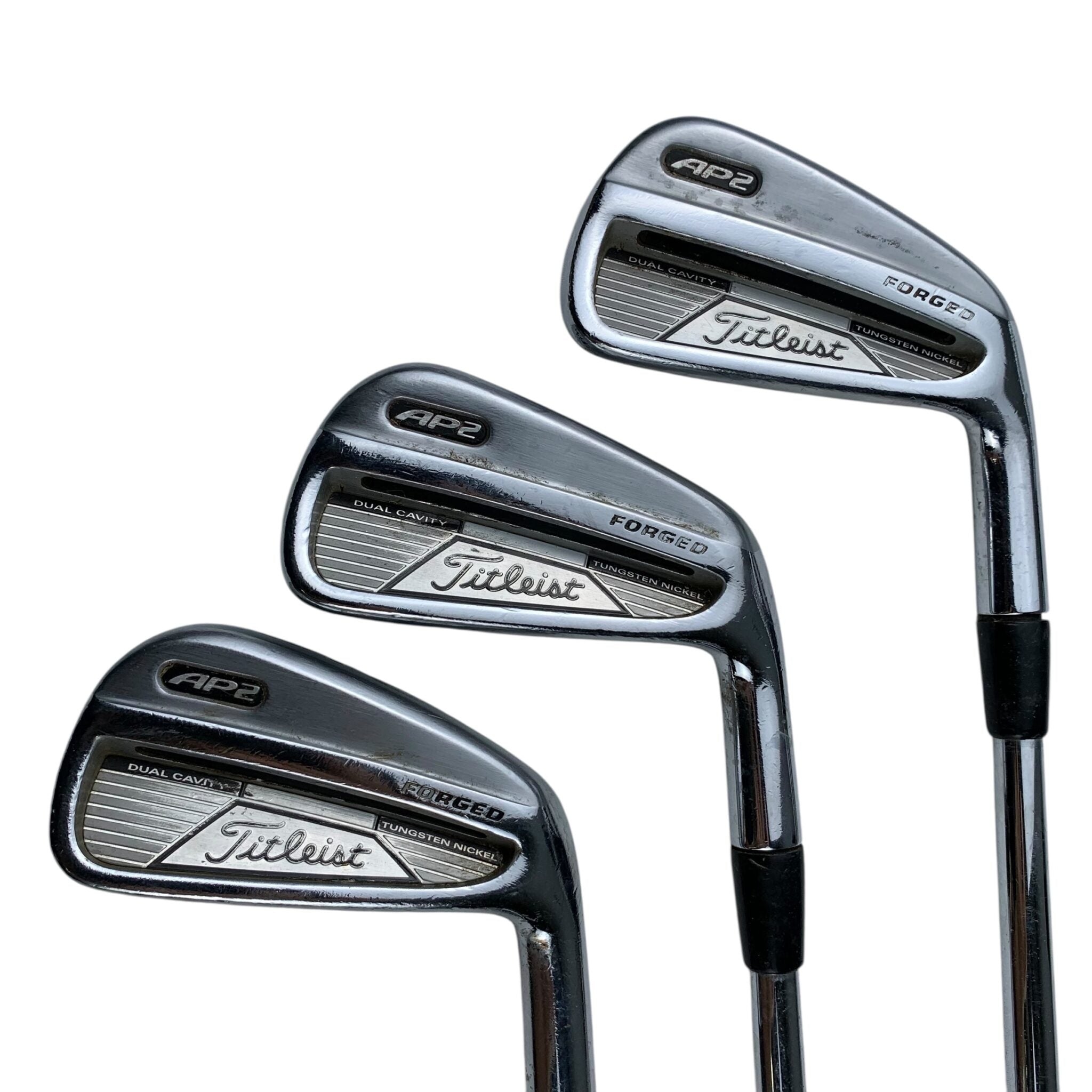 Titleist AP2710 Forged Set di ferri / Flex Stiff / 3-9 / Acciaio
