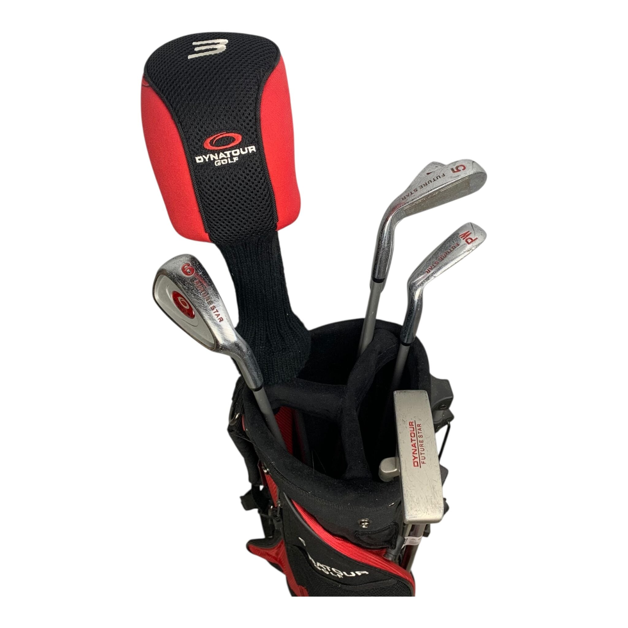 DynaTour Junior Complete Set / Flex Junior / Graphite / 5-7 years