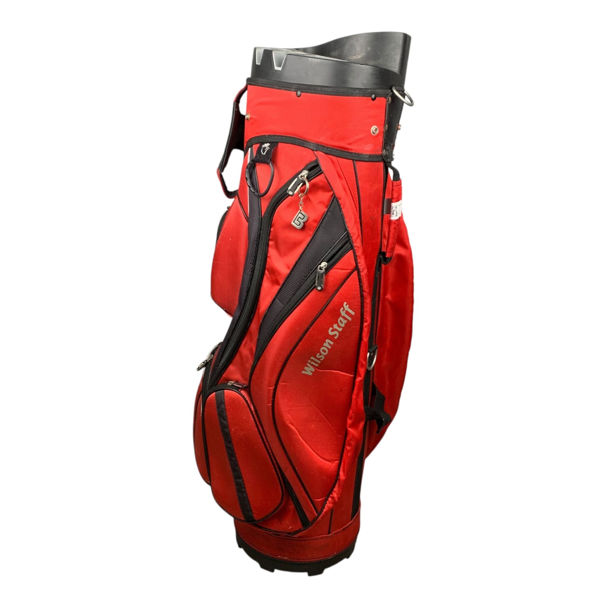 Wilson Staff Cartbag / Red / 15-Room