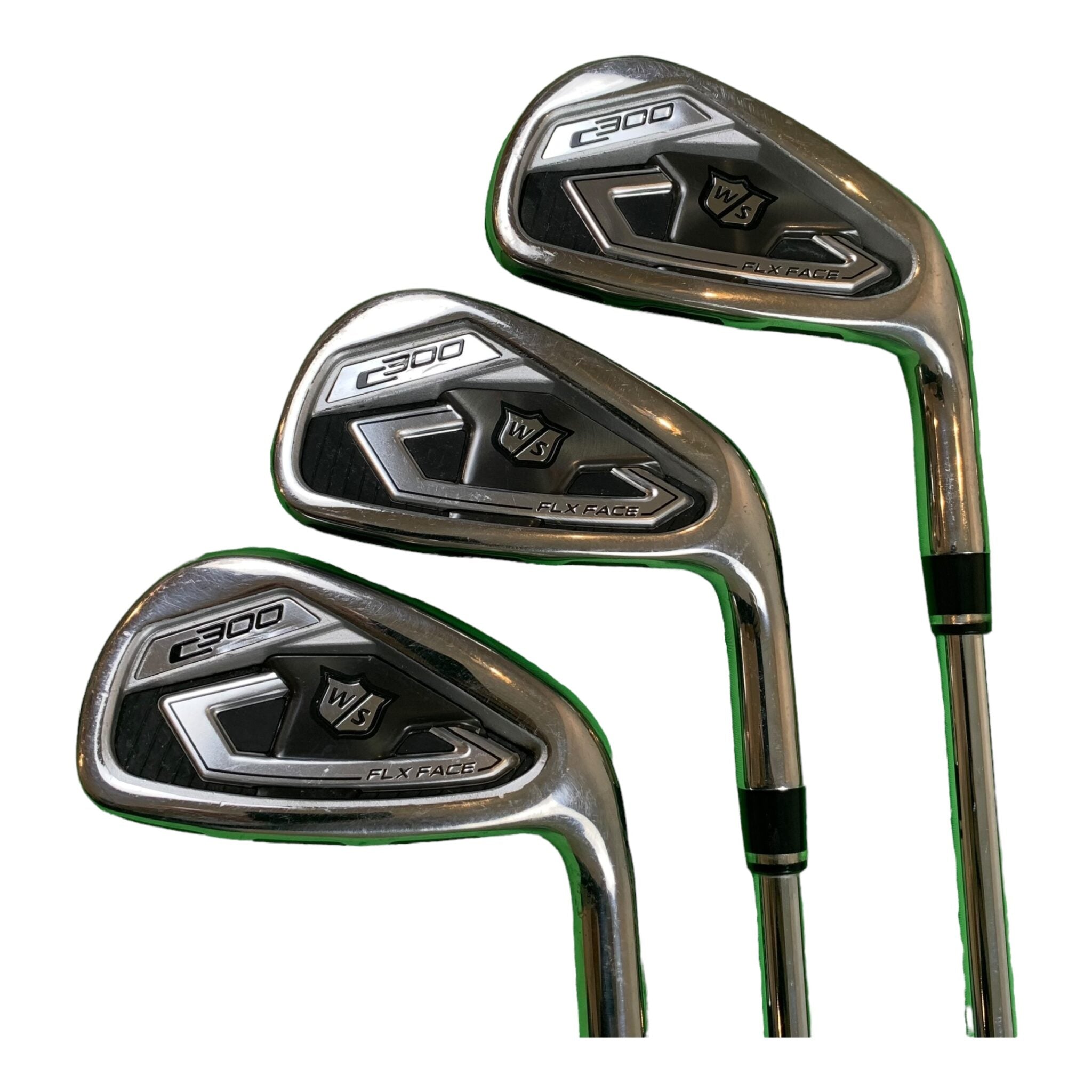 Wilson Staff C300 iron set / Flex Regular / 4-PW / Steel