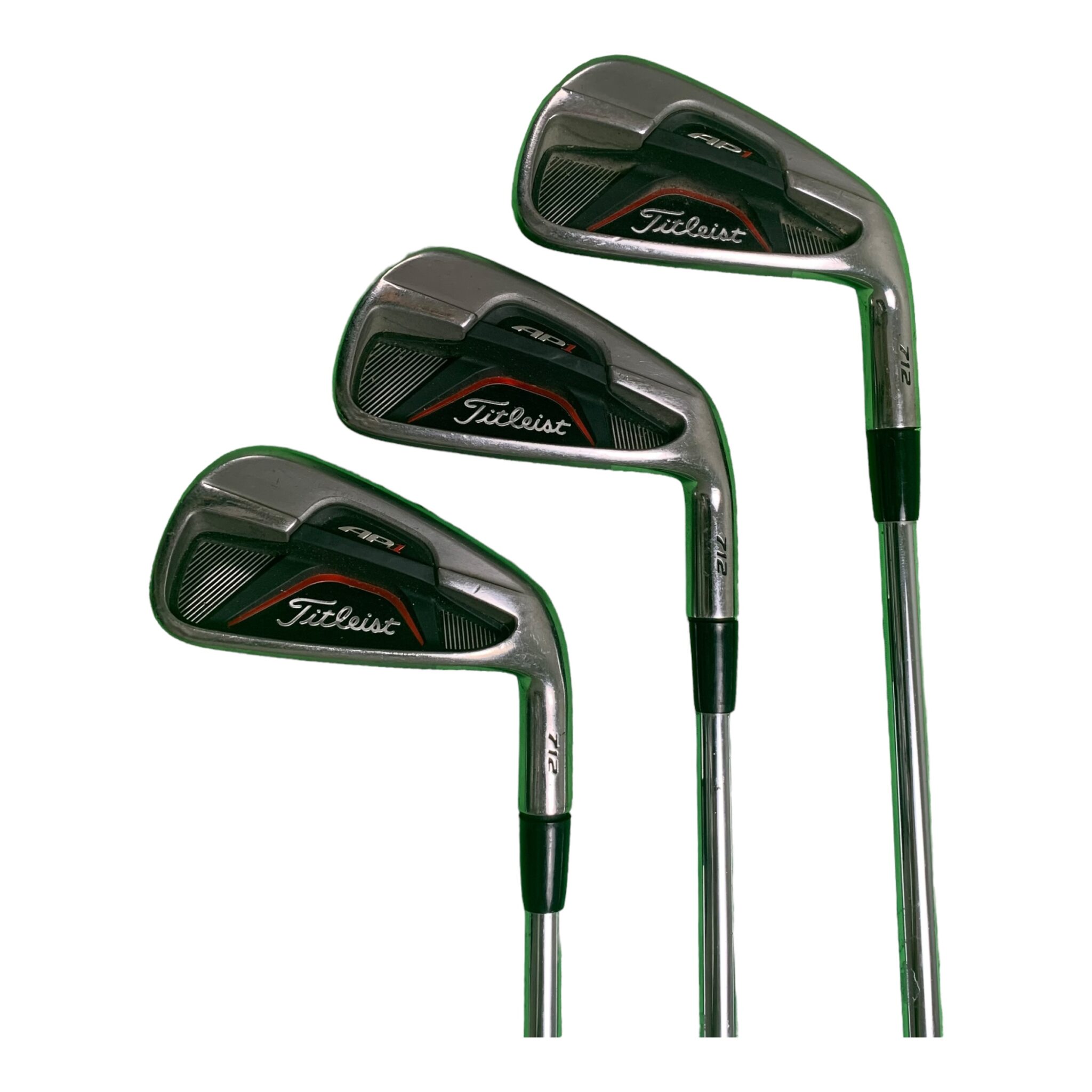 Titleist AP1 712 Eisen Set / Flex stiff / 9-4 Eisen / Stahl