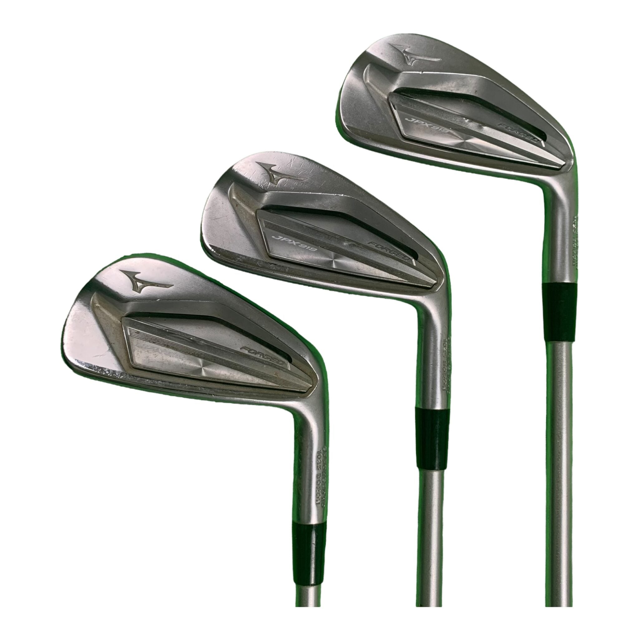 Mizuno JPX 919 Forged Zestaw żelaz / Flex stiff / 4-PW / Stal