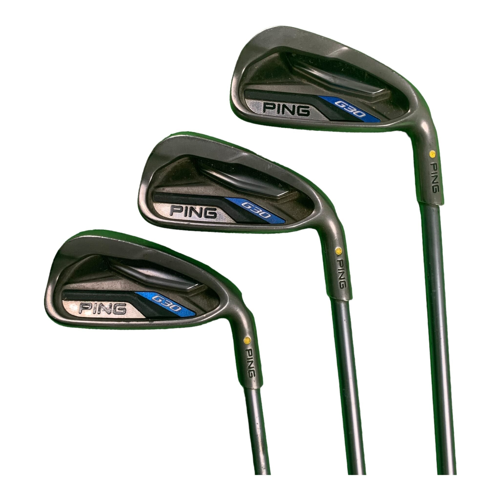 Ping G30 Zestaw żelaz// Długość +1" / Flex A (Senior) / 5-P+U / Grafit