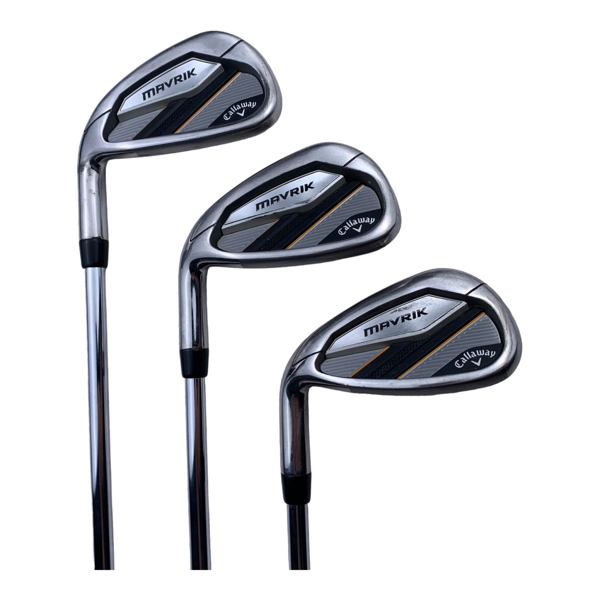 Callaway Mavrik iron set LEFT / Flex Regular / 5-P+A / Steel