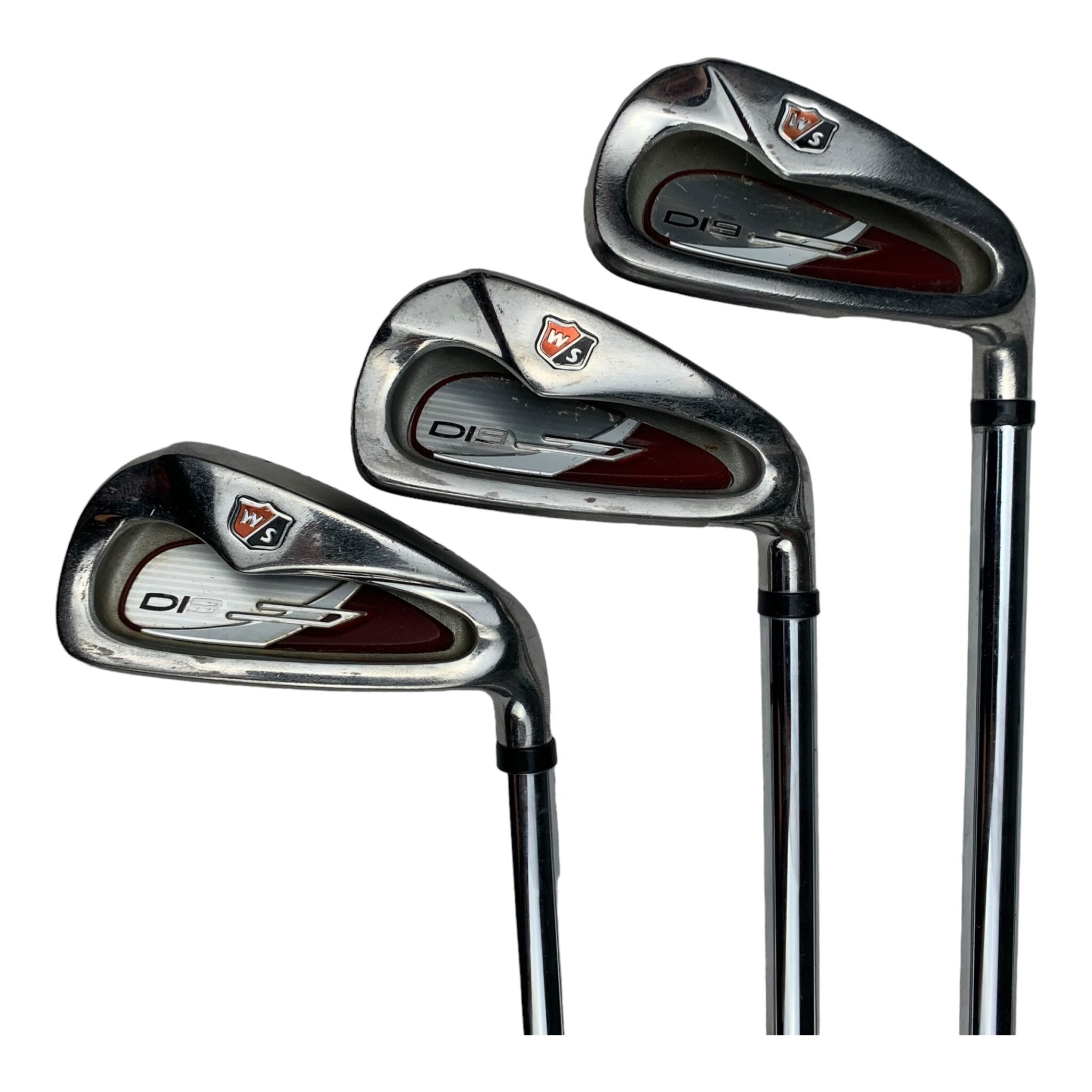 Wilson Staff Di9 iron set / Flex Uniflex / 5-PW+G / Steel