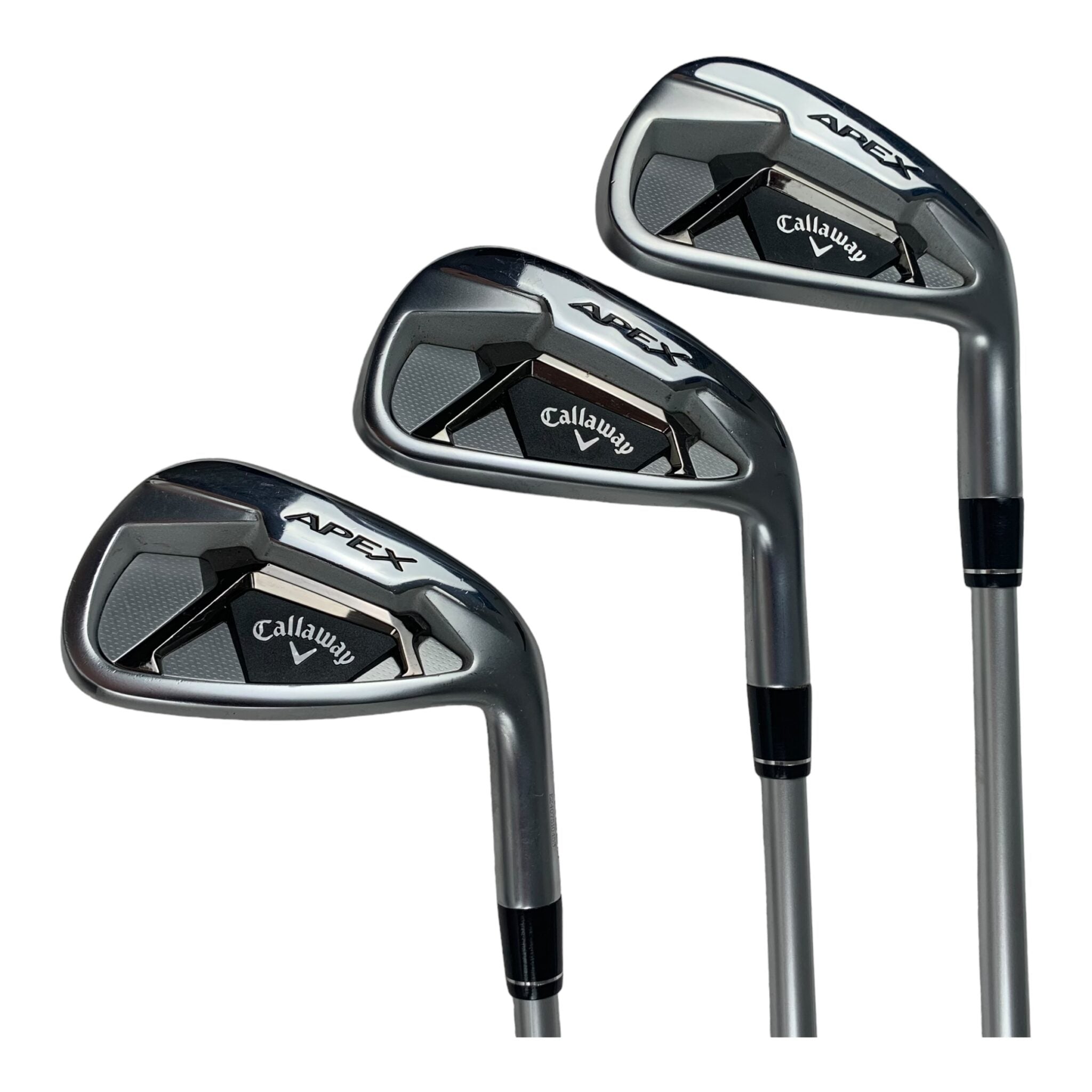 Callaway Apex 21 iron set / Flex A (Senior) / 6-PW / Graphite / Length -0.5"