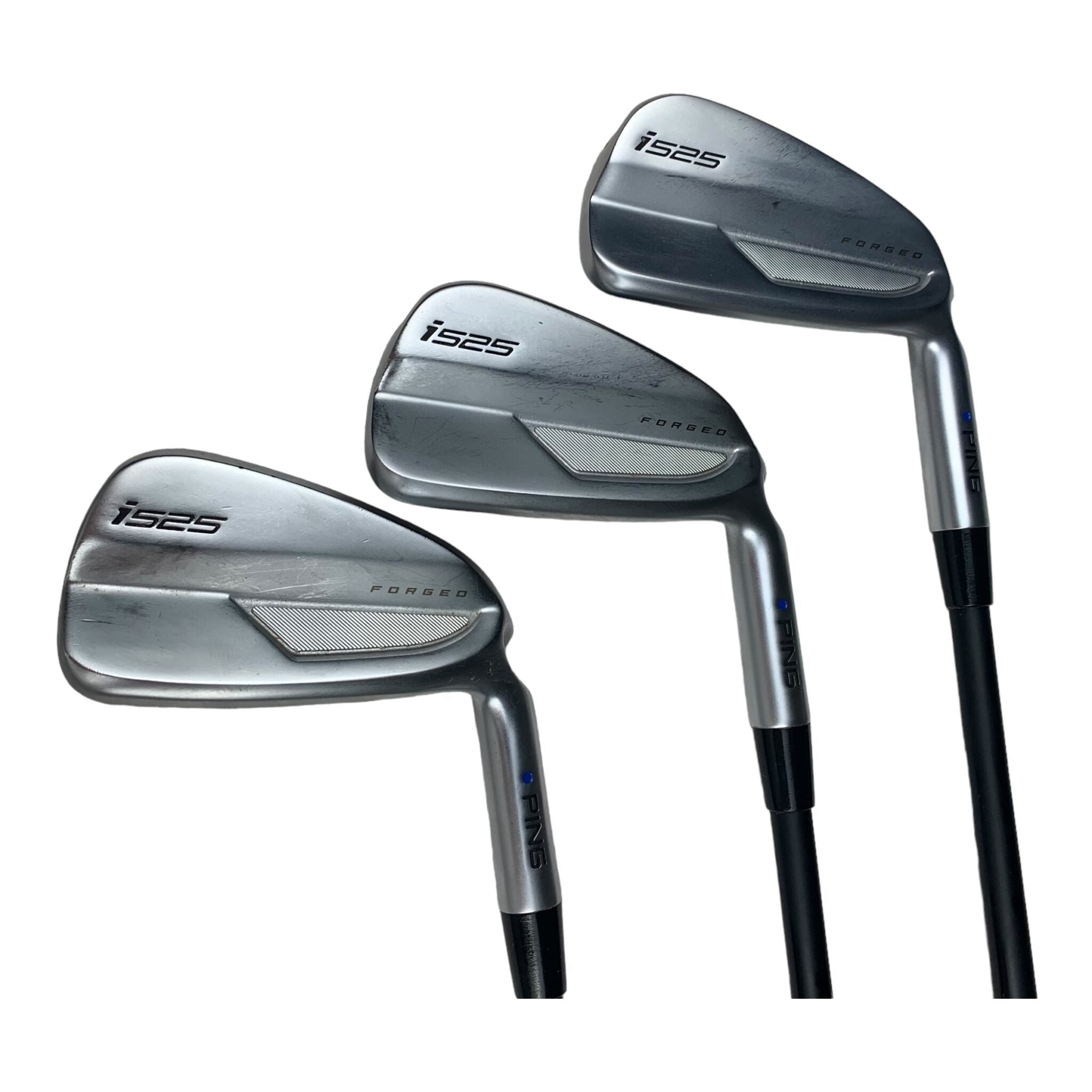 Ping i525 iron set / Flex A (Senior) / 5-PW / Graphite / Lie = Blue Dot (1 Upright)